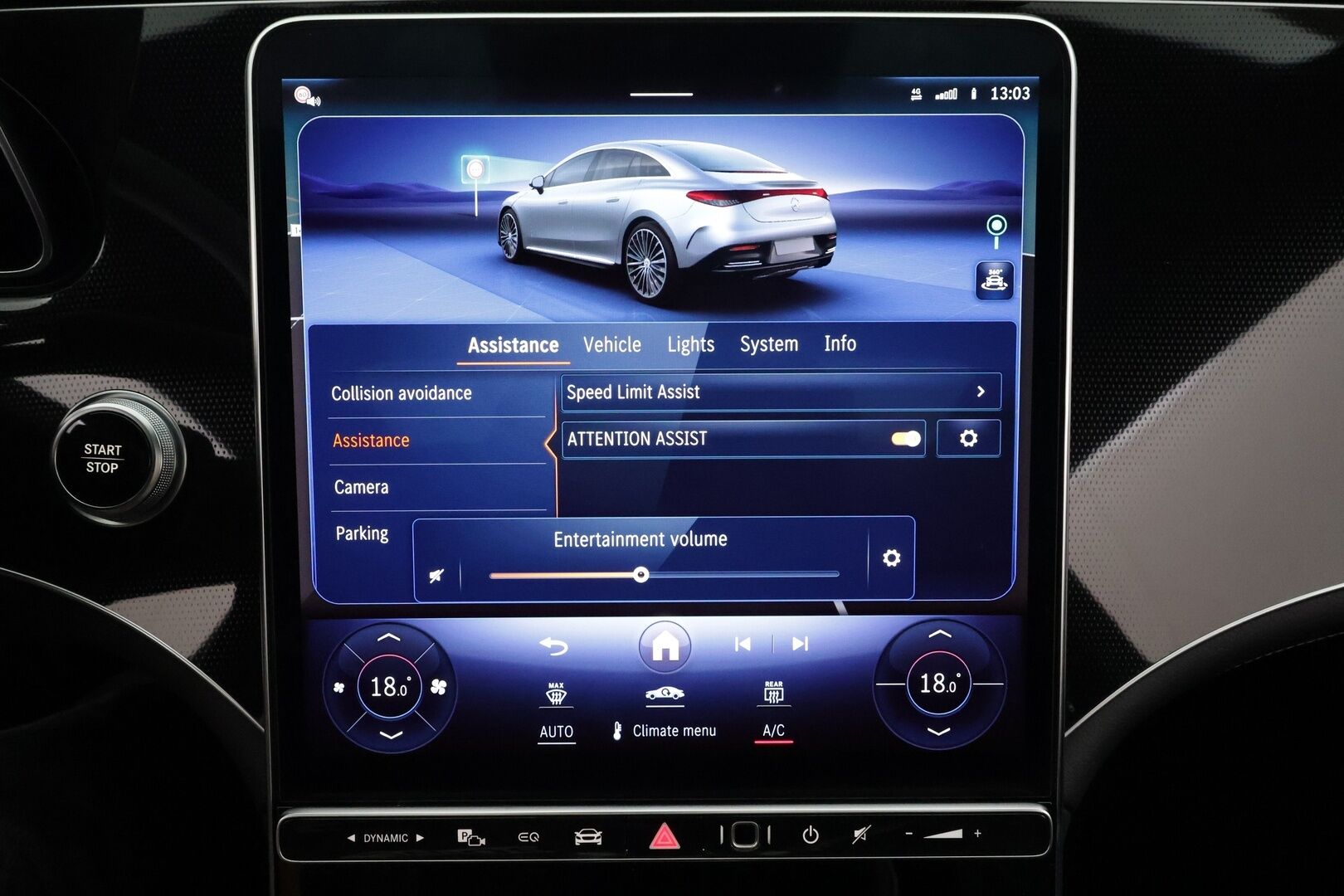 MERCEDES-BENZ EQE 2025 300 * Distronic Pro / HUD / P.kamera / ILP / Muistipenkit / Panorama / KeylessGo / Nahat / Navi * - Akku kuntotarkastettu 