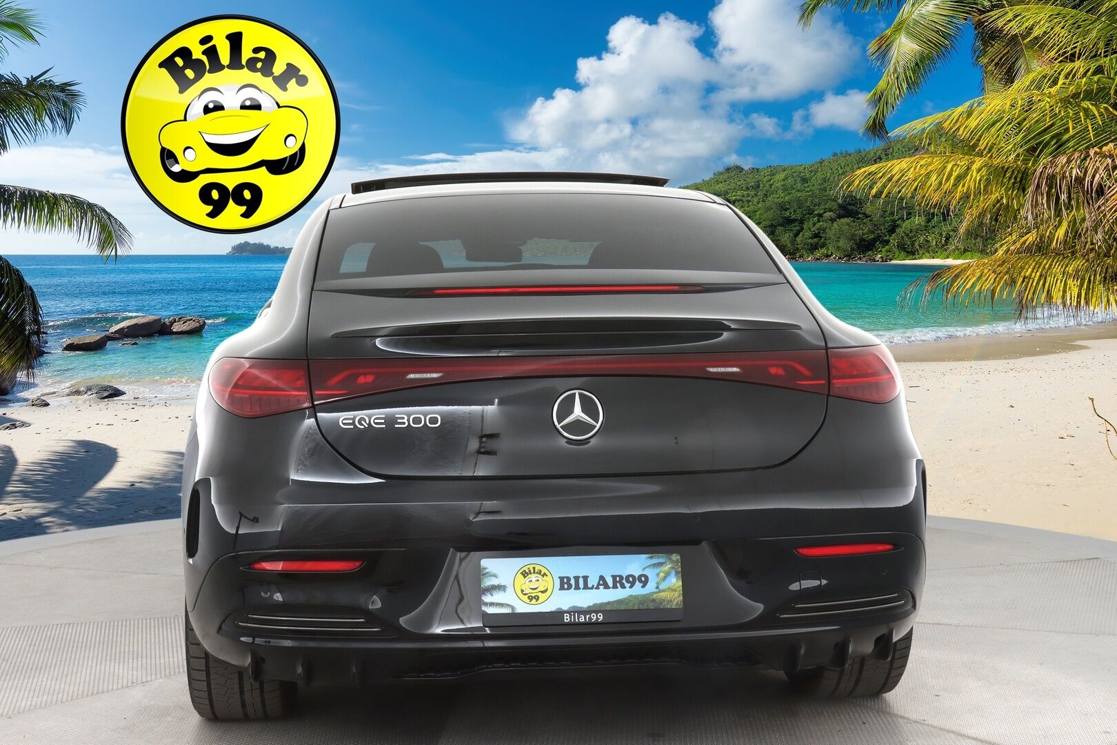 MERCEDES-BENZ EQE 2025 300 * AMG Styling / Distronic Pro / HUD / Lämpöpumppu / Muistipenkit / Panorama / P.Kamera / Nahkasisusta / KeylessGo * - Akku kuntotarkastettu 