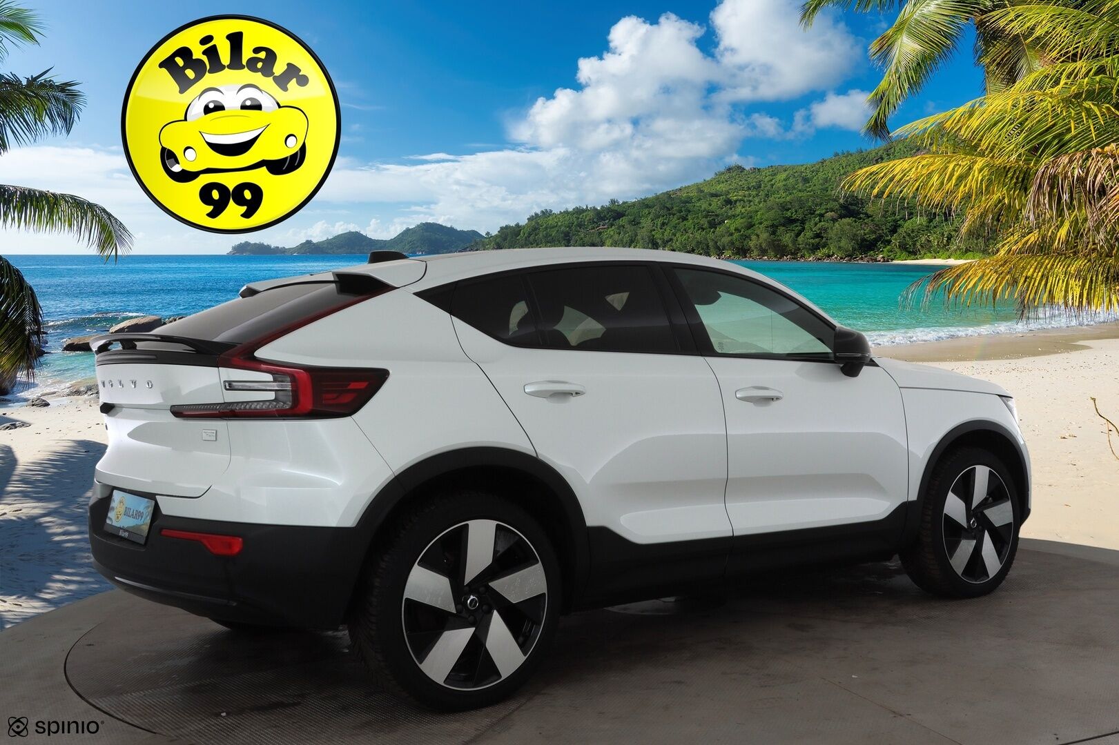 Volvo C40 2023 Recharge Twin Ultimate aut * ACC / 360° / ILP / H&K / Muistipenkki / Lasikatto / Puolinahat / BLIS / KeylessGo *