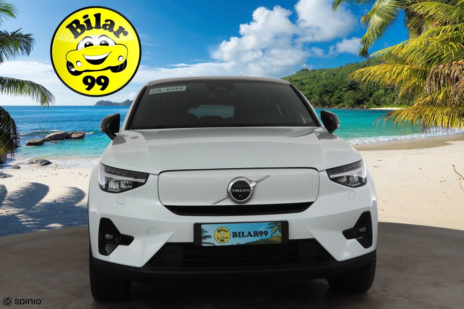 Volvo C40 2023 Recharge Twin Ultimate aut * ACC / 360° / ILP / H&K / Muistipenkki / Lasikatto / Puolinahat / BLIS / KeylessGo *