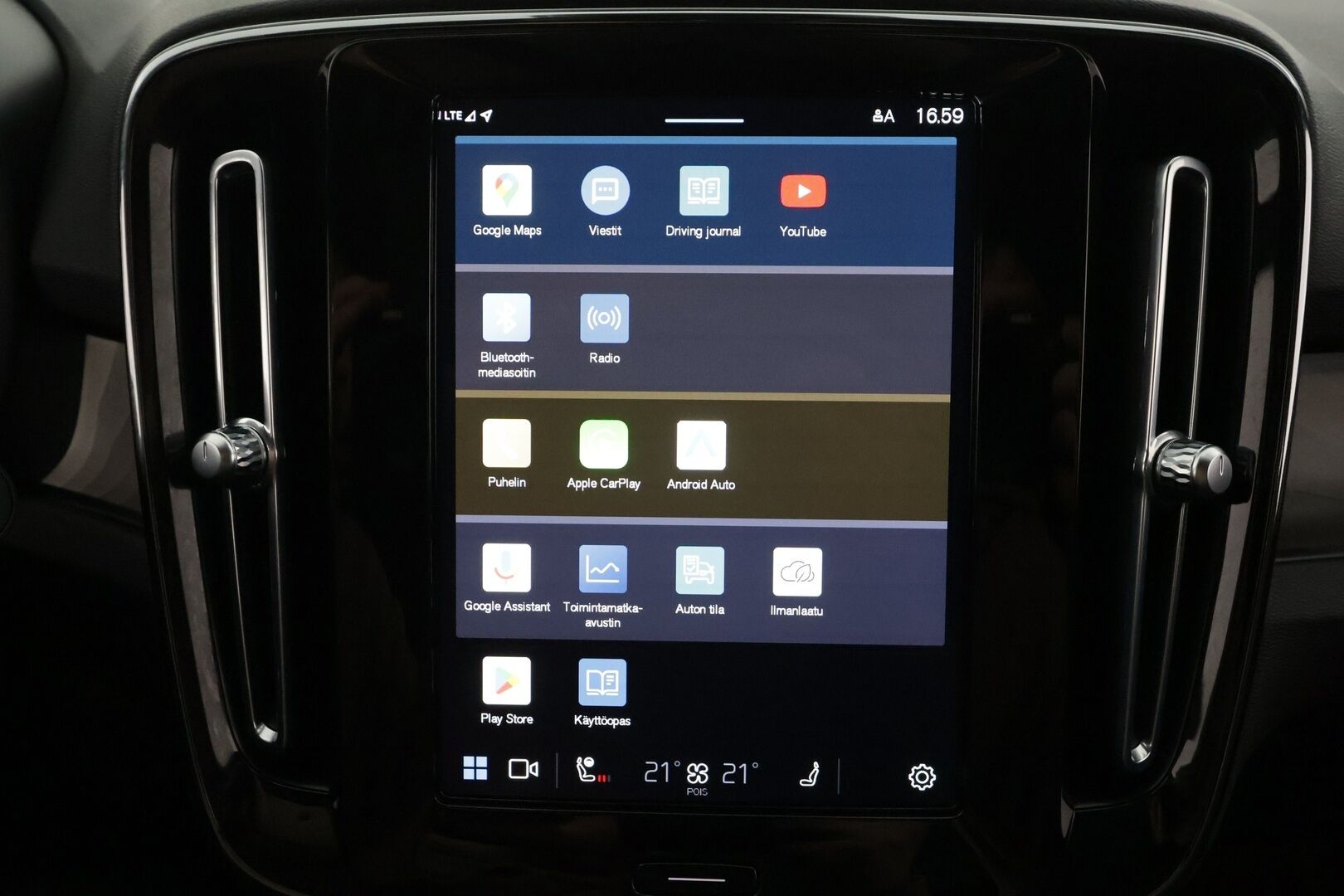 Volvo C40 2023 Recharge Twin Ultimate aut * ACC / 360° / ILP / H&K / Muistipenkki / Lasikatto / Puolinahat / BLIS / KeylessGo *