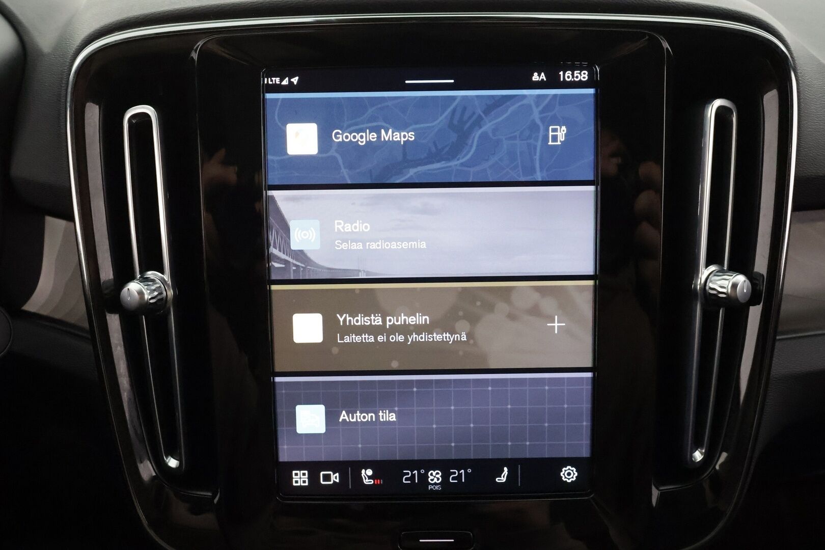 Volvo C40 2023 Recharge Twin Ultimate aut * ACC / 360° / ILP / H&K / Muistipenkki / Lasikatto / Puolinahat / BLIS / KeylessGo *