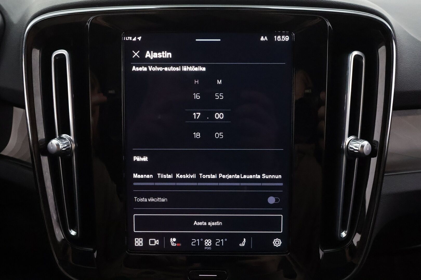 Volvo C40 2023 Recharge Twin Ultimate aut * ACC / 360° / ILP / H&K / Muistipenkki / Lasikatto / Puolinahat / BLIS / KeylessGo *