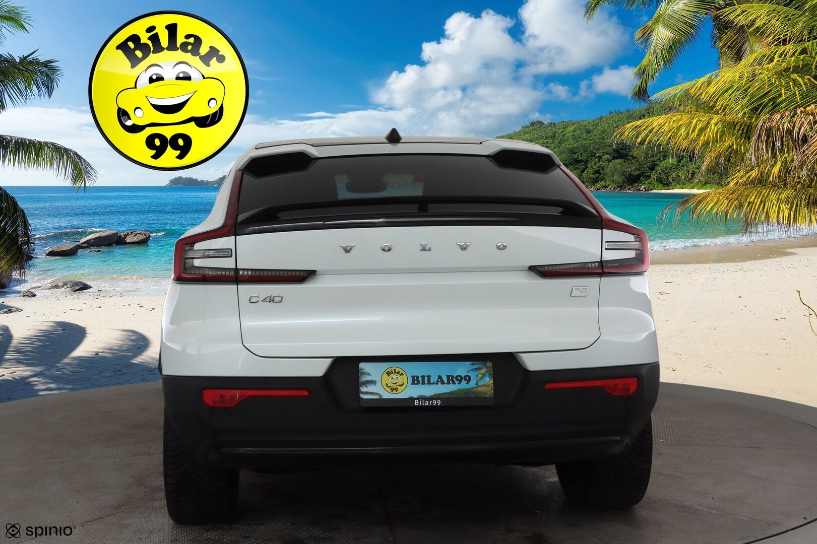 Volvo C40 2023 Recharge Twin Ultimate aut * ACC / 360° / ILP / H&K / Muistipenkki / Lasikatto / Puolinahat / BLIS / KeylessGo *