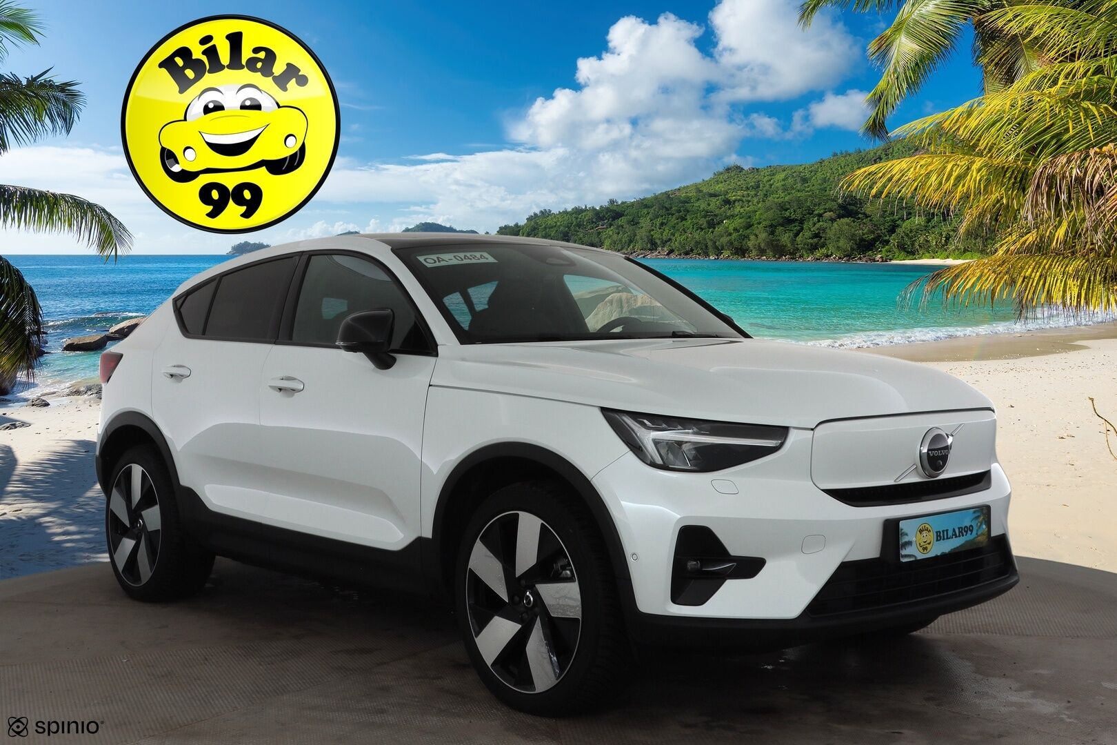 Volvo C40 2023 Recharge Twin Ultimate aut * ACC / 360° / ILP / H&K / Muistipenkki / Lasikatto / Puolinahat / BLIS / KeylessGo *