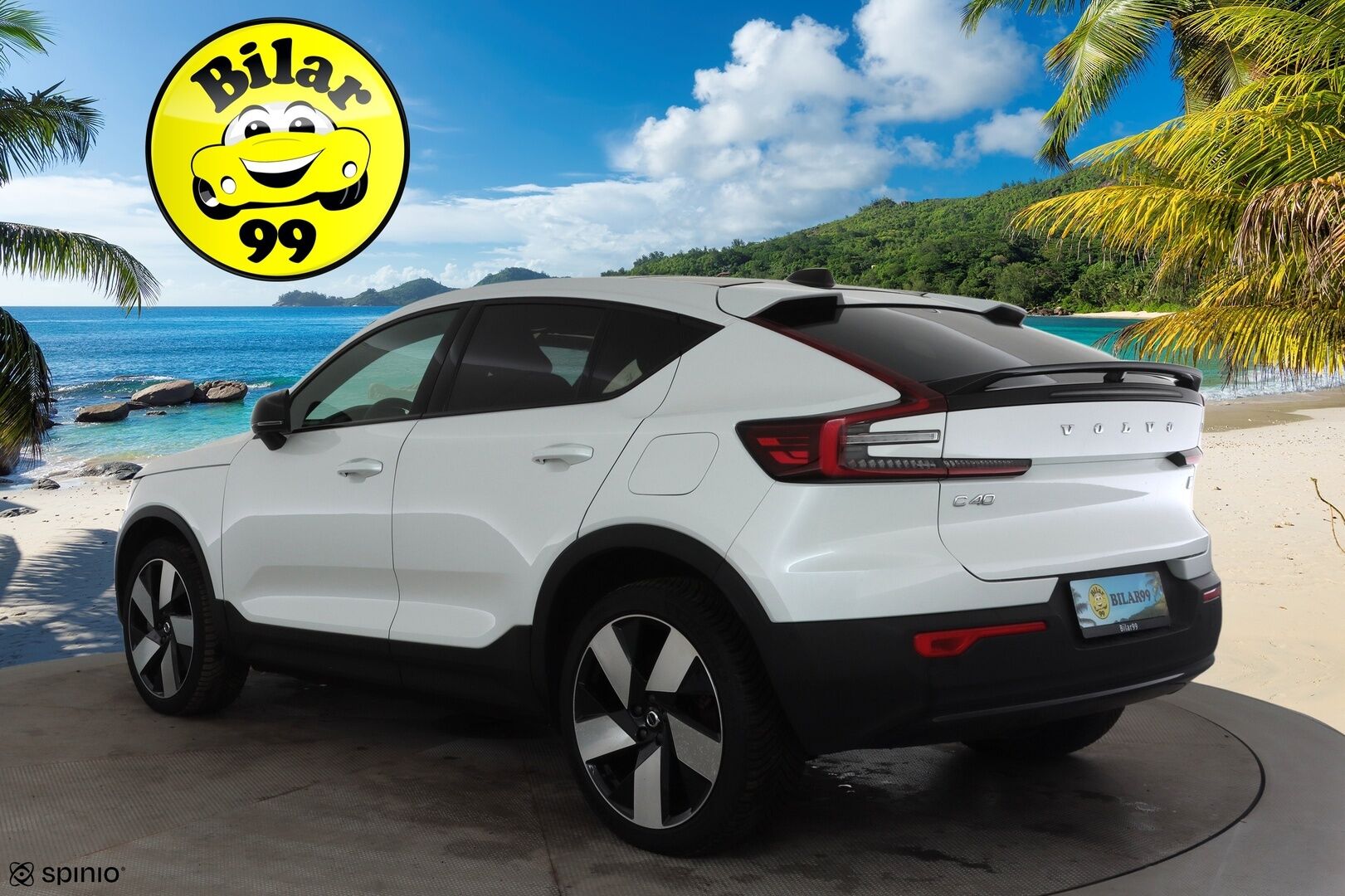 Volvo C40 2023 Recharge Twin Ultimate aut * ACC / 360° / ILP / H&K / Muistipenkki / Lasikatto / Puolinahat / BLIS / KeylessGo *