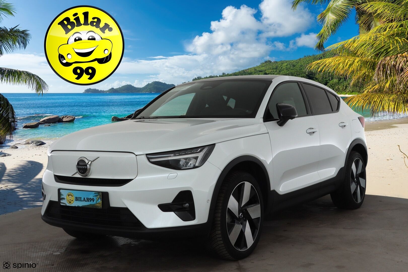 Volvo C40 2023 Recharge Twin Ultimate aut * ACC / 360° / ILP / H&K / Muistipenkki / Lasikatto / Puolinahat / BLIS / KeylessGo *