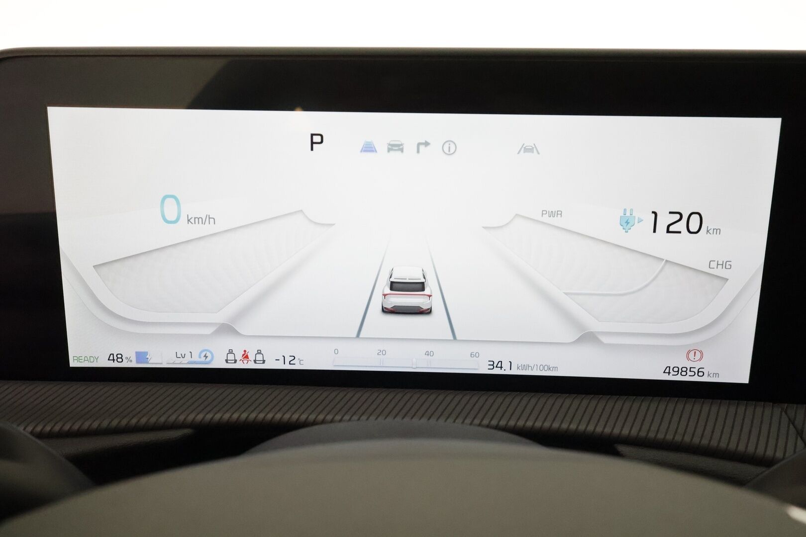 KIA EV6 2023 GT-Line AWD * ACC / Koukku / ILP / LED / 360 / Ilmastoitu Muistipenkki / Navi / Keyless * - Kahdet renkaat aluvanteilla / Merkkihuollettu