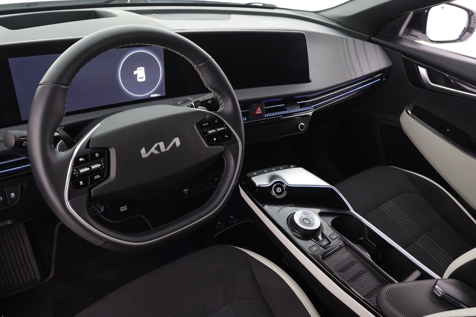 KIA EV6 2023 GT-Line AWD * ACC / Koukku / ILP / LED / 360 / Ilmastoitu Muistipenkki / Navi / Keyless * - Kahdet renkaat aluvanteilla / Merkkihuollettu