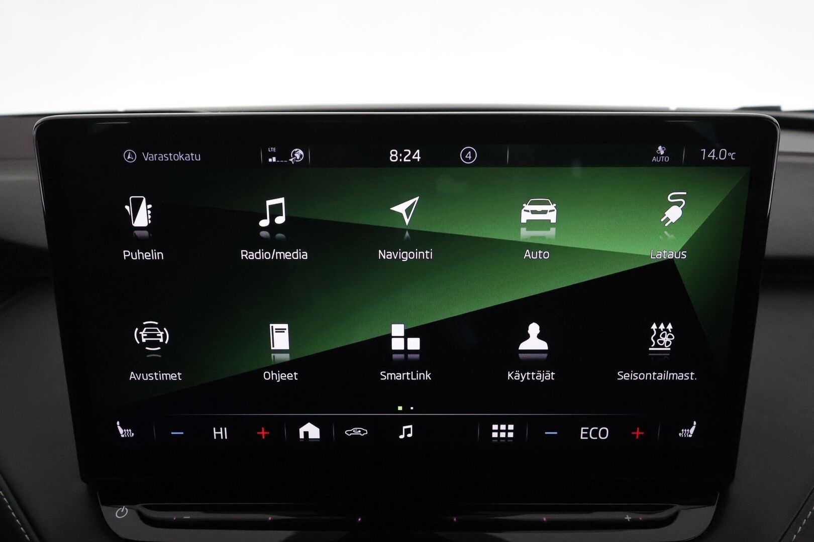 SKODA ENYAQ 2022 80 SportLine iV * ILP / ACC / Matrix-LED / 360 / Hierova Muistipenkki / Navi / Kaistavahti / Keyless * - HUD / Merkkihuollot