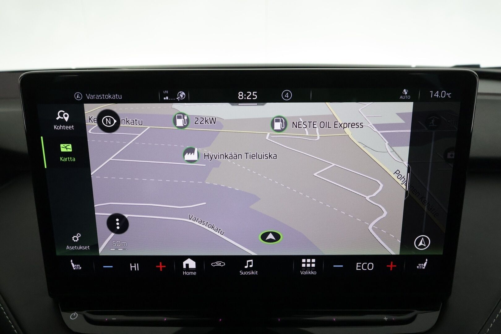 SKODA ENYAQ 2022 80 SportLine iV * ILP / ACC / Matrix-LED / 360 / Hierova Muistipenkki / Navi / Kaistavahti / Keyless * - HUD / Merkkihuollot