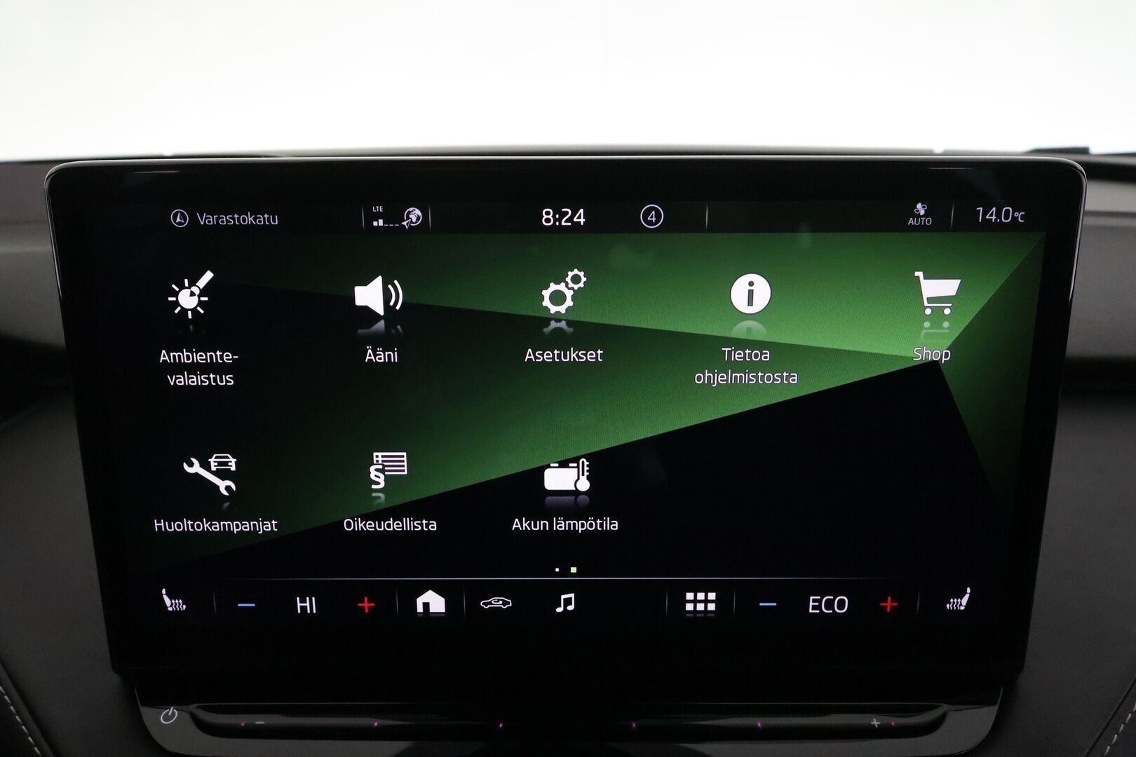 SKODA ENYAQ 2022 80 SportLine iV * ILP / ACC / Matrix-LED / 360 / Hierova Muistipenkki / Navi / Kaistavahti / Keyless * - HUD / Merkkihuollot