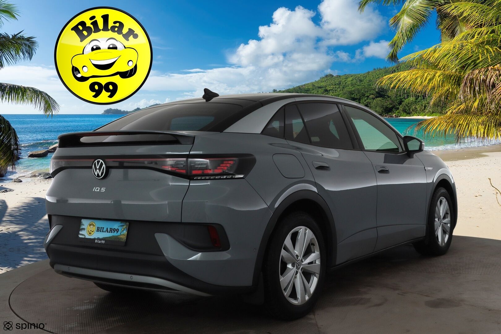 VOLKSWAGEN ID.5 2023 Pro Performance 150 kW Top Sport, akku 77 kWh * Lämpöpumppu / Vetokoukku / Matrix LED / Peruutuskamera / Hierovat Muistipenkit / Adapt.Vakkari - Akku kuntotarkastettu SoH 95,6% / Kahdet renkaat aluvanteilla / Merkkihuollot! - HULLUT AVAJAISHULINAT KORKOTARJOUS 3,29 %