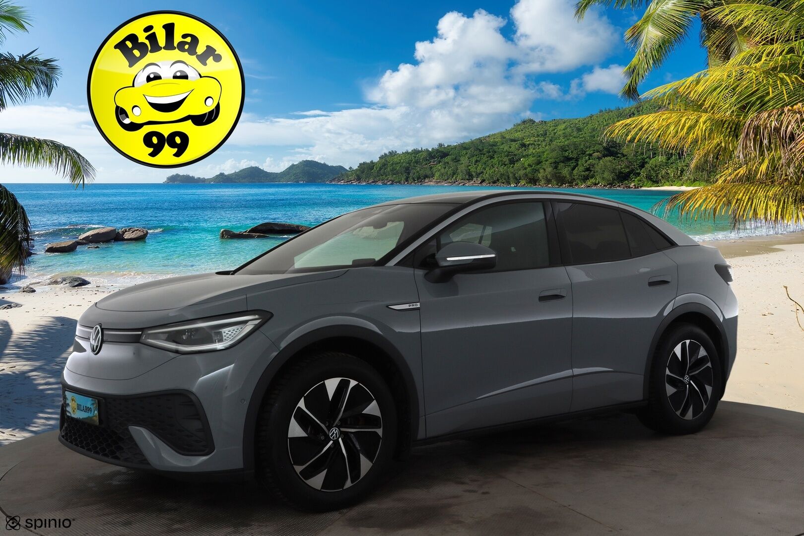 VOLKSWAGEN ID.5 2023 Pro Performance 150 kW Top Sport, akku 77 kWh * Lämpöpumppu / Vetokoukku / Matrix LED / Peruutuskamera / Hierovat Muistipenkit / Adapt.Vakkari - Akku kuntotarkastettu SoH 95,6% / Kahdet renkaat aluvanteilla / Merkkihuollot! - HULLUT AVAJAISHULINAT KORKOTARJOUS 3,29 %