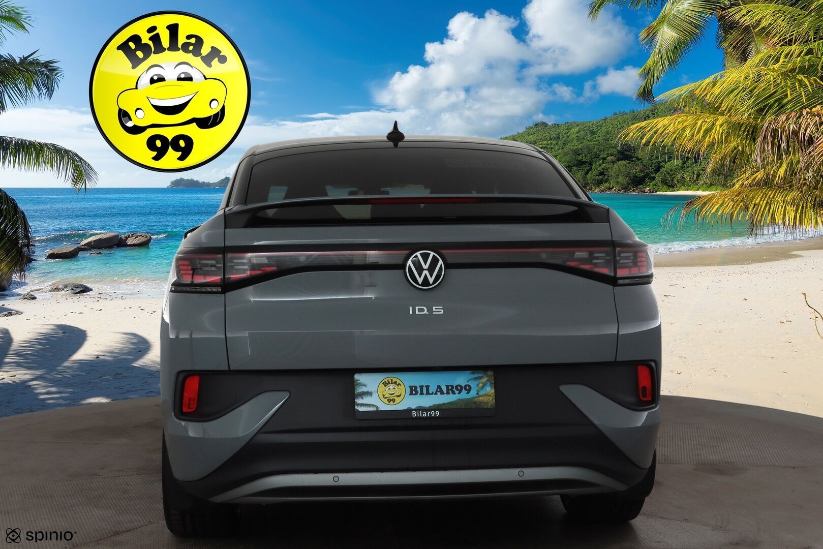 VOLKSWAGEN ID.5 2023 Pro Performance 150 kW * Koukku / ACC / Matrix-LED / ILP / P.Kamera / Hierovat muistipenkit / Apple&Android * - Akku kuntotarkastettu SoH 95,6% / Kahdet renkaat aluvanteilla 