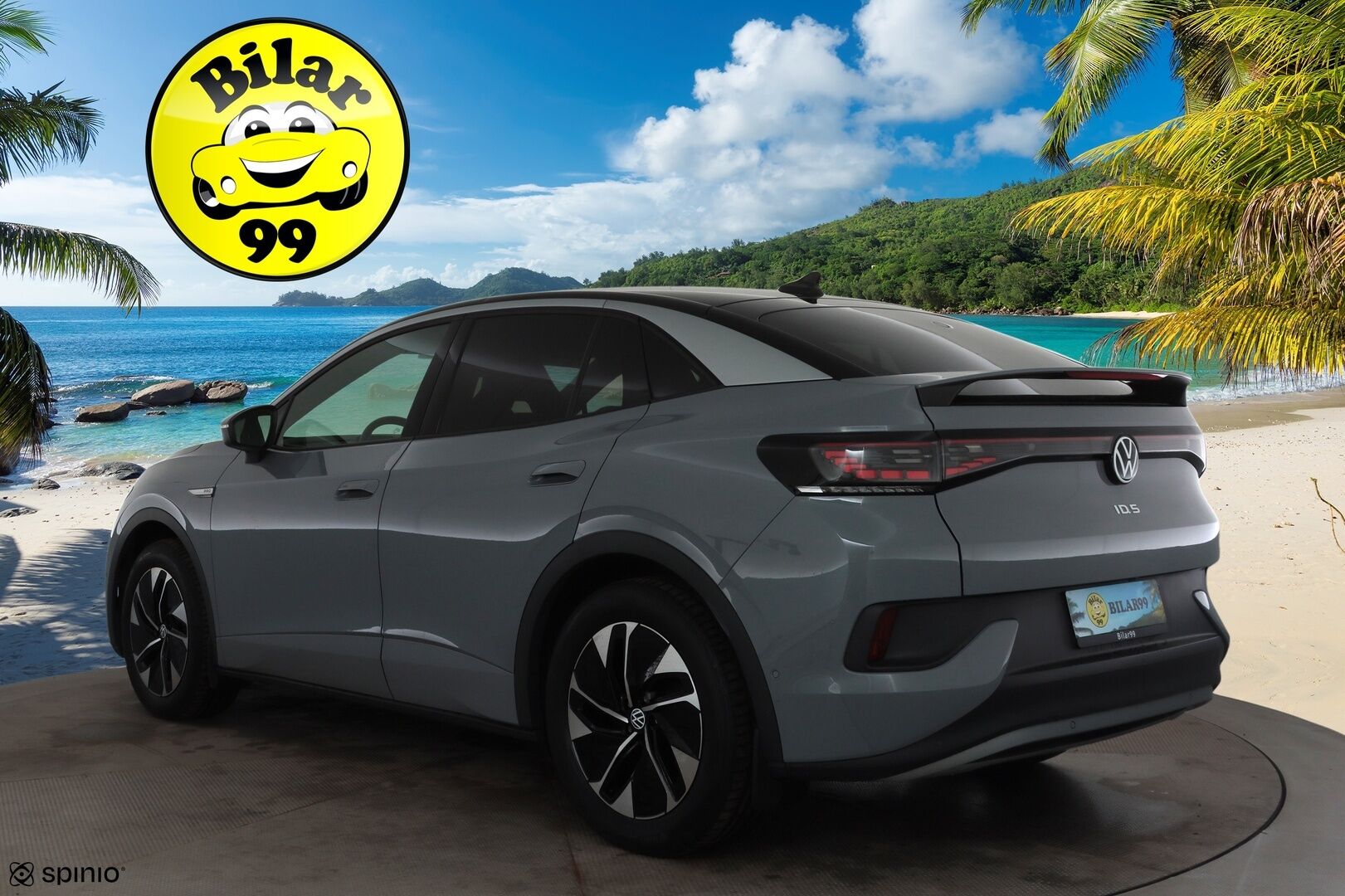 VOLKSWAGEN ID.5 2023 Pro Performance 150 kW Top Sport, akku 77 kWh * Lämpöpumppu / Vetokoukku / Matrix LED / Peruutuskamera / Hierovat Muistipenkit / Adapt.Vakkari - Akku kuntotarkastettu SoH 95,6% / Kahdet renkaat aluvanteilla / Merkkihuollot! - HULLUT AVAJAISHULINAT KORKOTARJOUS 3,29 %