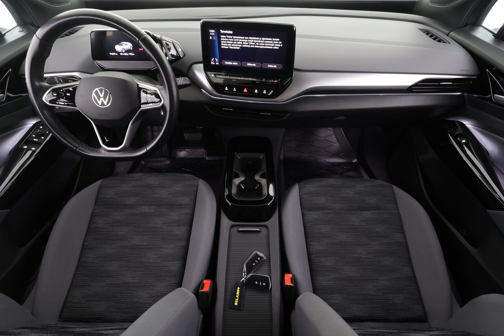 VOLKSWAGEN ID.4 2022 Pro Performance 150 kW * Koukku / ILP / ACC / LED / P.tutkat / Navi / Kaistavahti * - Akku kuntotarkastettu / Kahdet renkaat aluvanteilla / Merkkihuollot