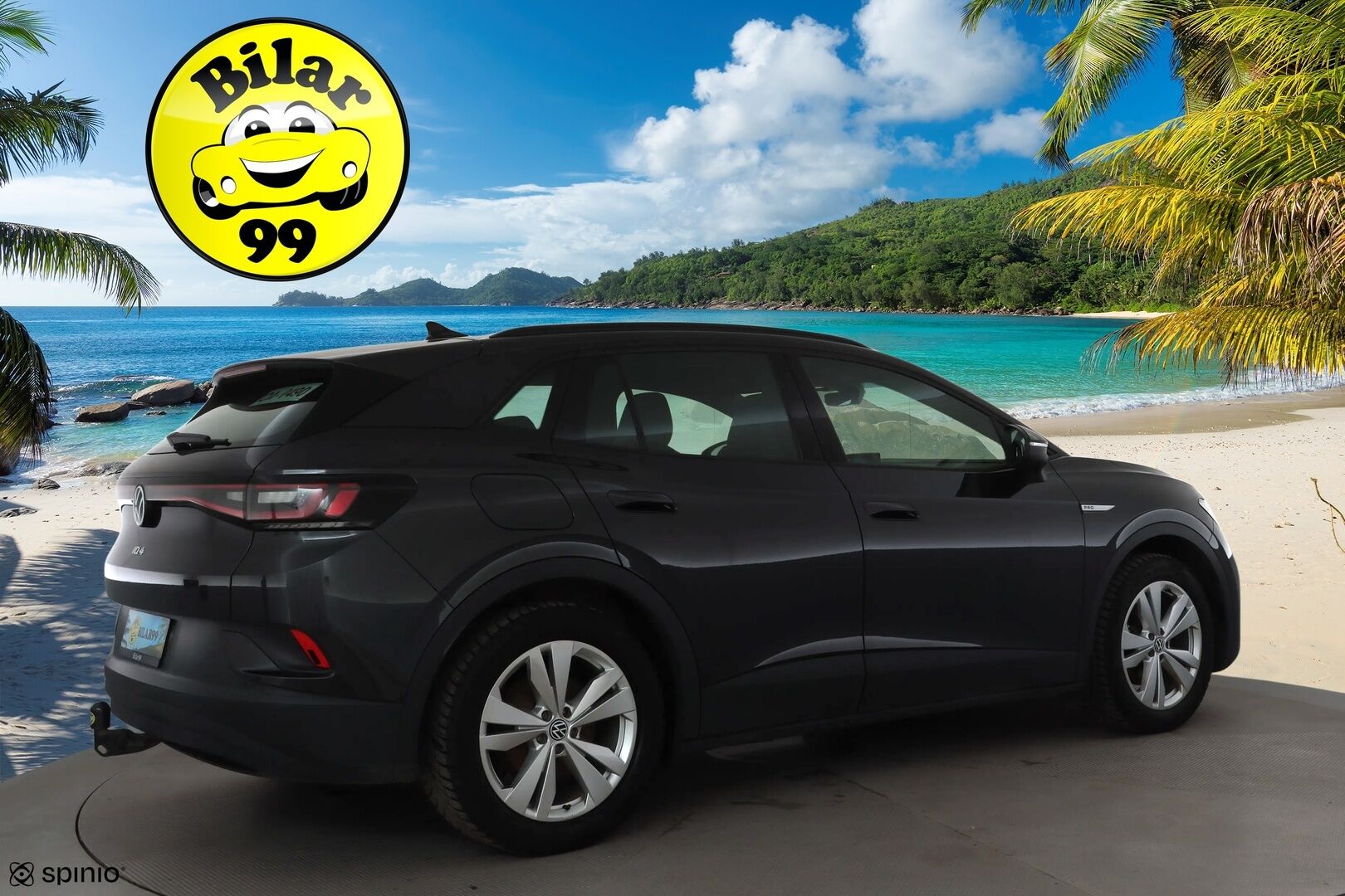 VOLKSWAGEN ID.4 2022 Pro Performance 150 kW * Koukku / ILP / ACC / LED / P.tutkat / Navi / Kaistavahti * - Akku kuntotarkastettu / Kahdet renkaat aluvanteilla / Merkkihuollot