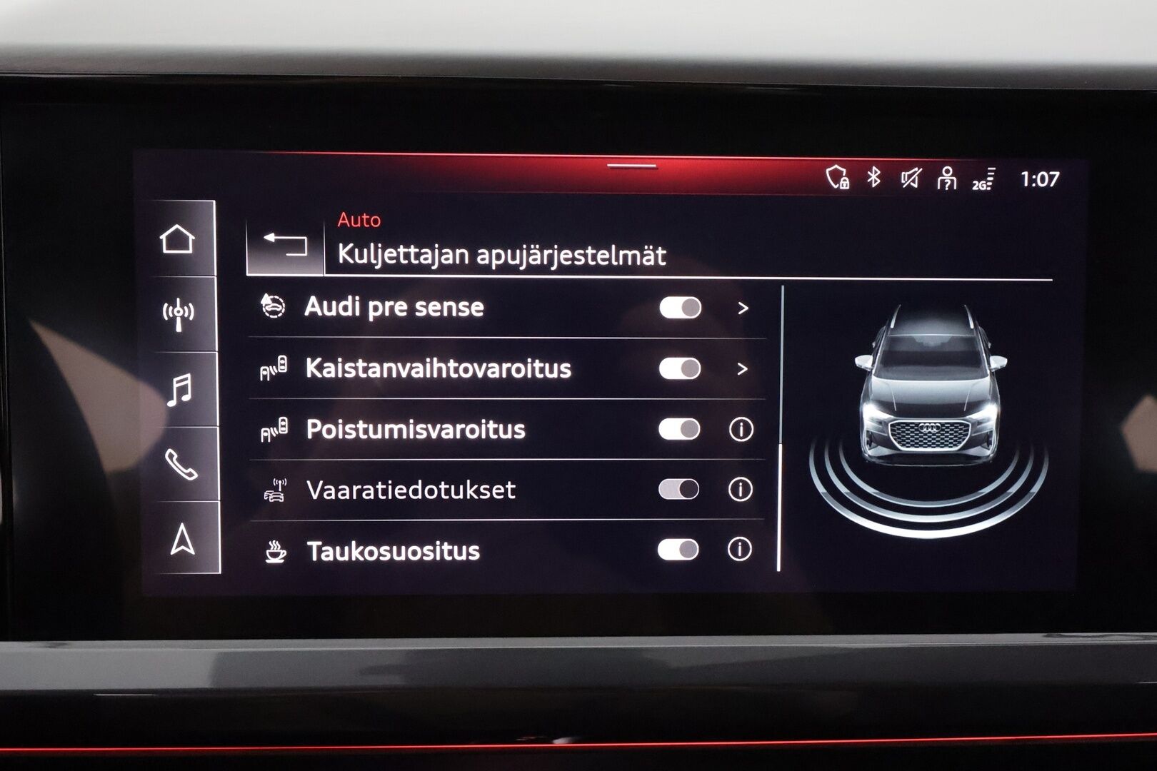 AUDI Q4 E-TRON 2022 50 E-Tron Quattro S-Line * ILP / Koukku / Panorama / P.kamera / HUD / ACC / Matrix / Sportpenkki Muistilla * - Sonos / Akku kuntotarkastettu / Merkkihuollot / Kahdet renkaat aluvanteilla / 2x Latauskaapelit