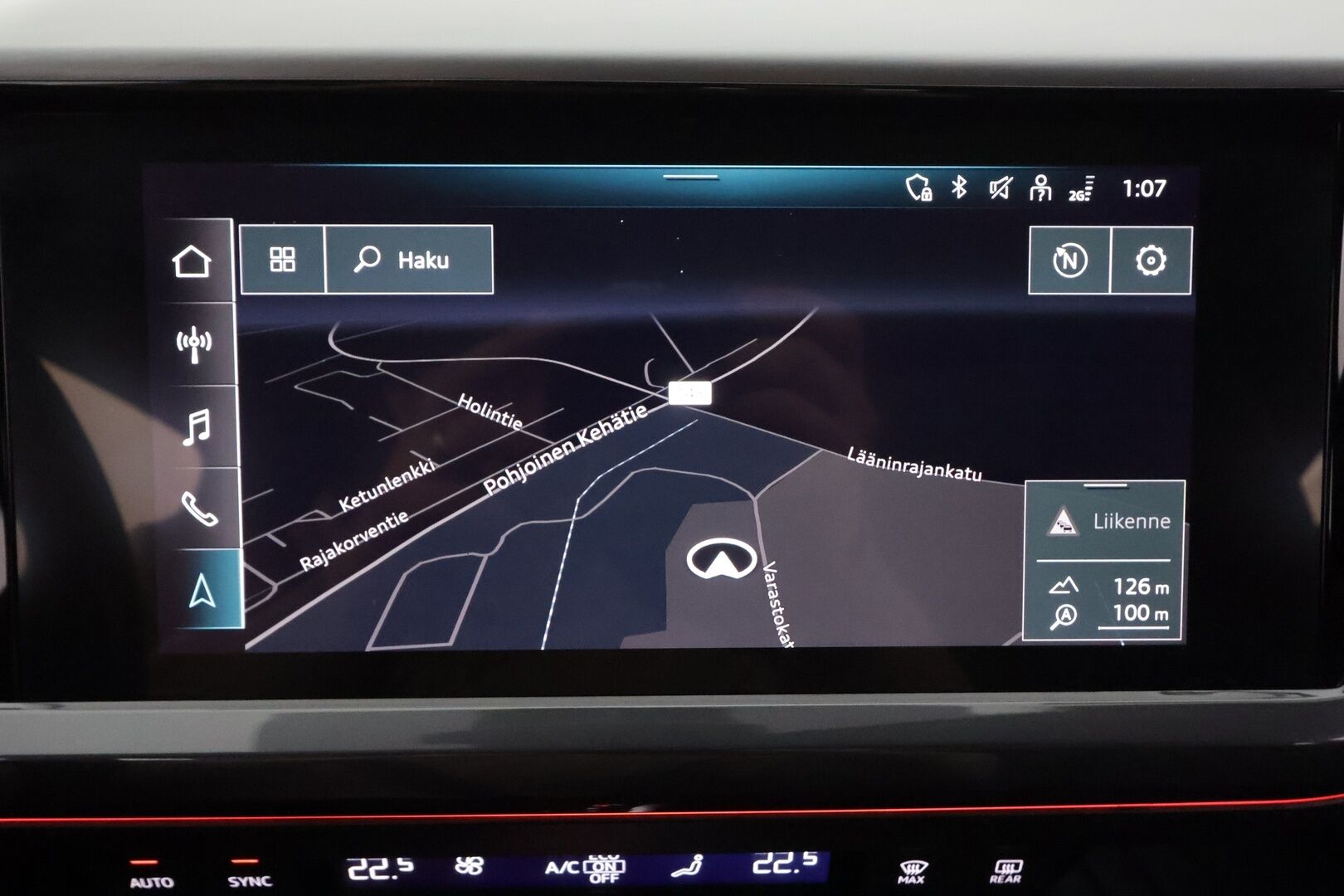 AUDI Q4 E-TRON 2022 50 E-Tron Quattro S-Line * ILP / Koukku / Panorama / P.kamera / HUD / ACC / Matrix / Sportpenkki Muistilla * - Sonos / Akku kuntotarkastettu / Merkkihuollot / Kahdet renkaat aluvanteilla / 2x Latauskaapelit