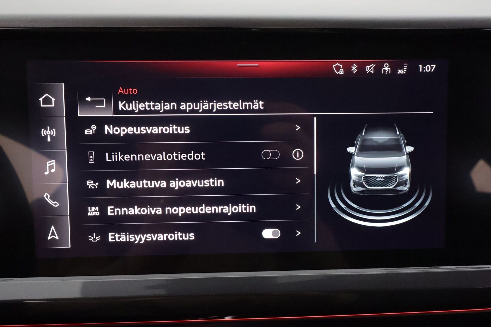 AUDI Q4 E-TRON 2022 50 E-Tron Quattro S-Line * ILP / Koukku / Panorama / P.kamera / HUD / ACC / Matrix / Sportpenkki Muistilla * - Sonos / Akku kuntotarkastettu / Merkkihuollot / Kahdet renkaat aluvanteilla / 2x Latauskaapelit