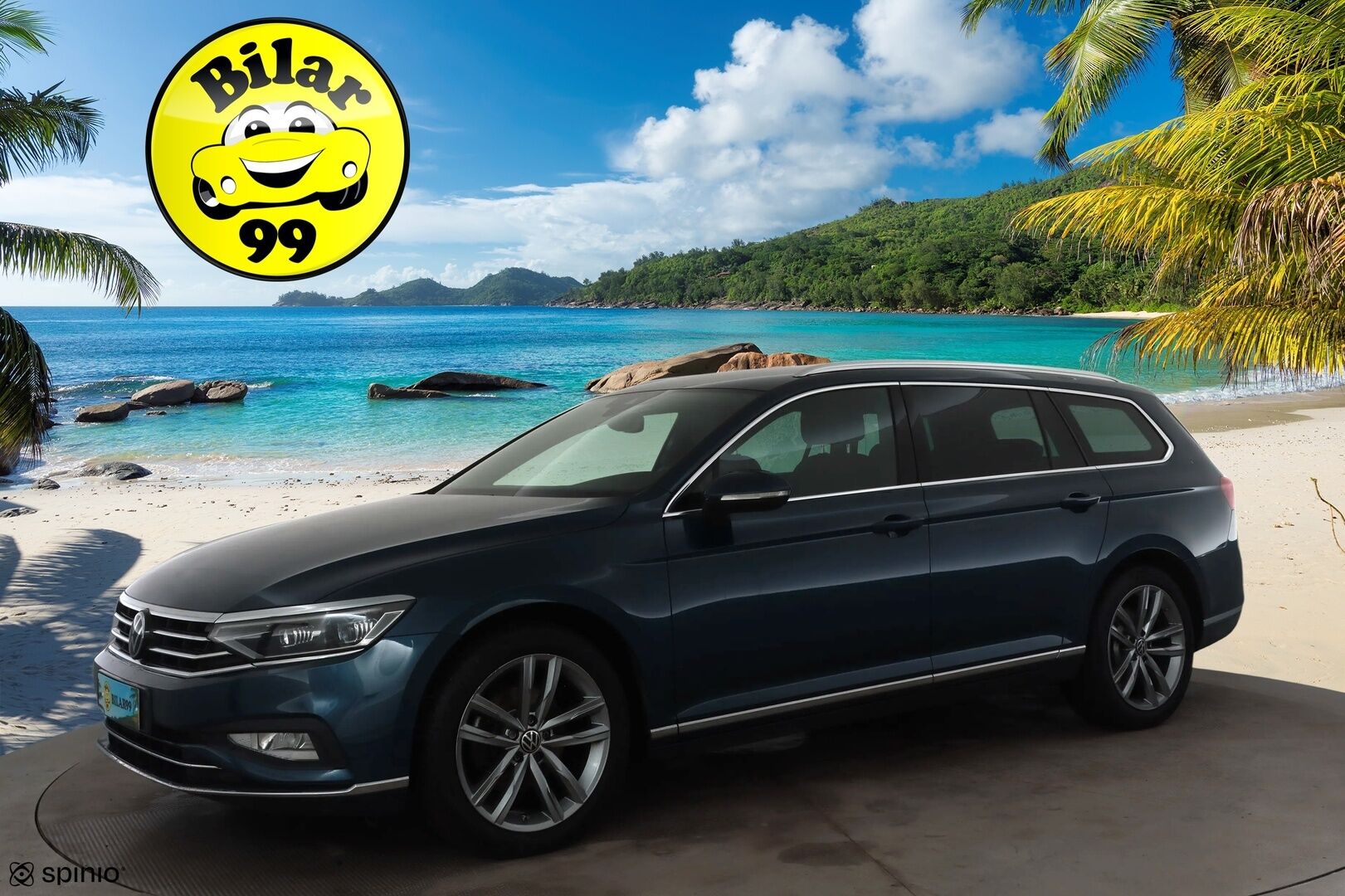 VOLKSWAGEN PASSAT 2023 Variant 2.0 TDi 147 kW DSG - ACC | Webasto | Sporttipenkki | Matrix-LED | P.Kamera | Apple&Android1.OM | Kahdet Renkaat