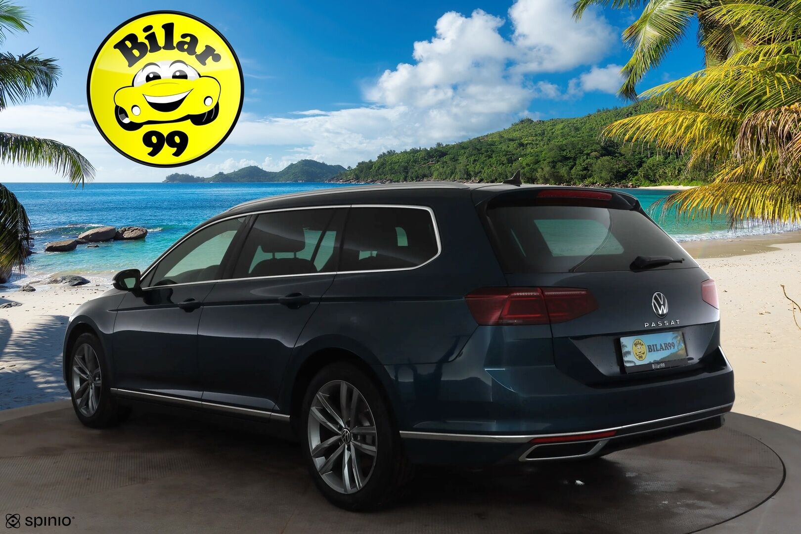 VOLKSWAGEN PASSAT 2023 Variant 2.0 TDi 147 kW DSG - ACC | Webasto | Sporttipenkki | Matrix-LED | P.Kamera | Apple&Android1.OM | Kahdet Renkaat