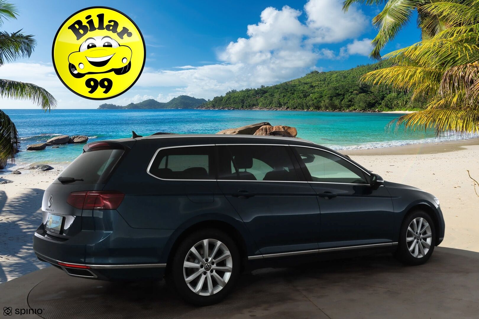 VOLKSWAGEN PASSAT 2023 Variant 2.0 TDi 147 kW DSG * ACC / Webasto / Sporttipenkki / Matrix-LED / P.Kamera / Apple&Android * - 1.OM / Kahdet Renkaat - HULLUT AVAJAISHULINAT KORKOTARJOUS 3,29 %