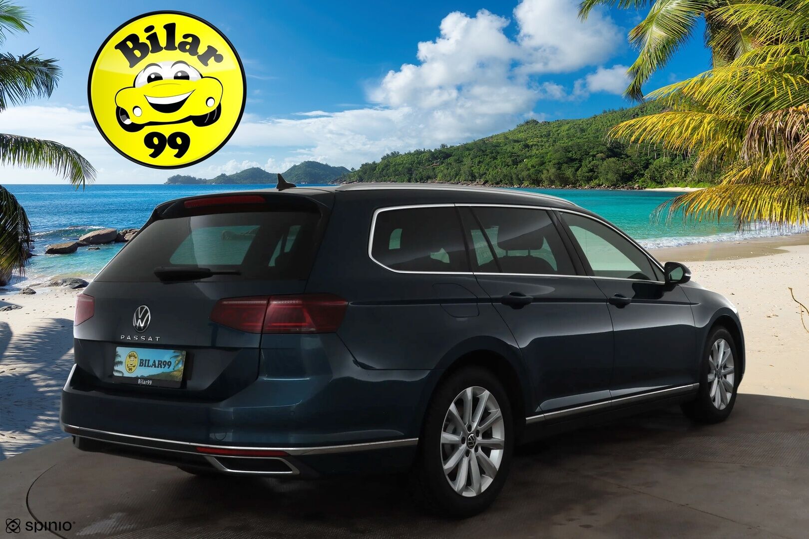 VOLKSWAGEN PASSAT 2023 Variant 2.0 TDi 147 kW DSG - ACC | Webasto | Sporttipenkki | Matrix-LED | P.Kamera | Apple&Android1.OM | Kahdet Renkaat