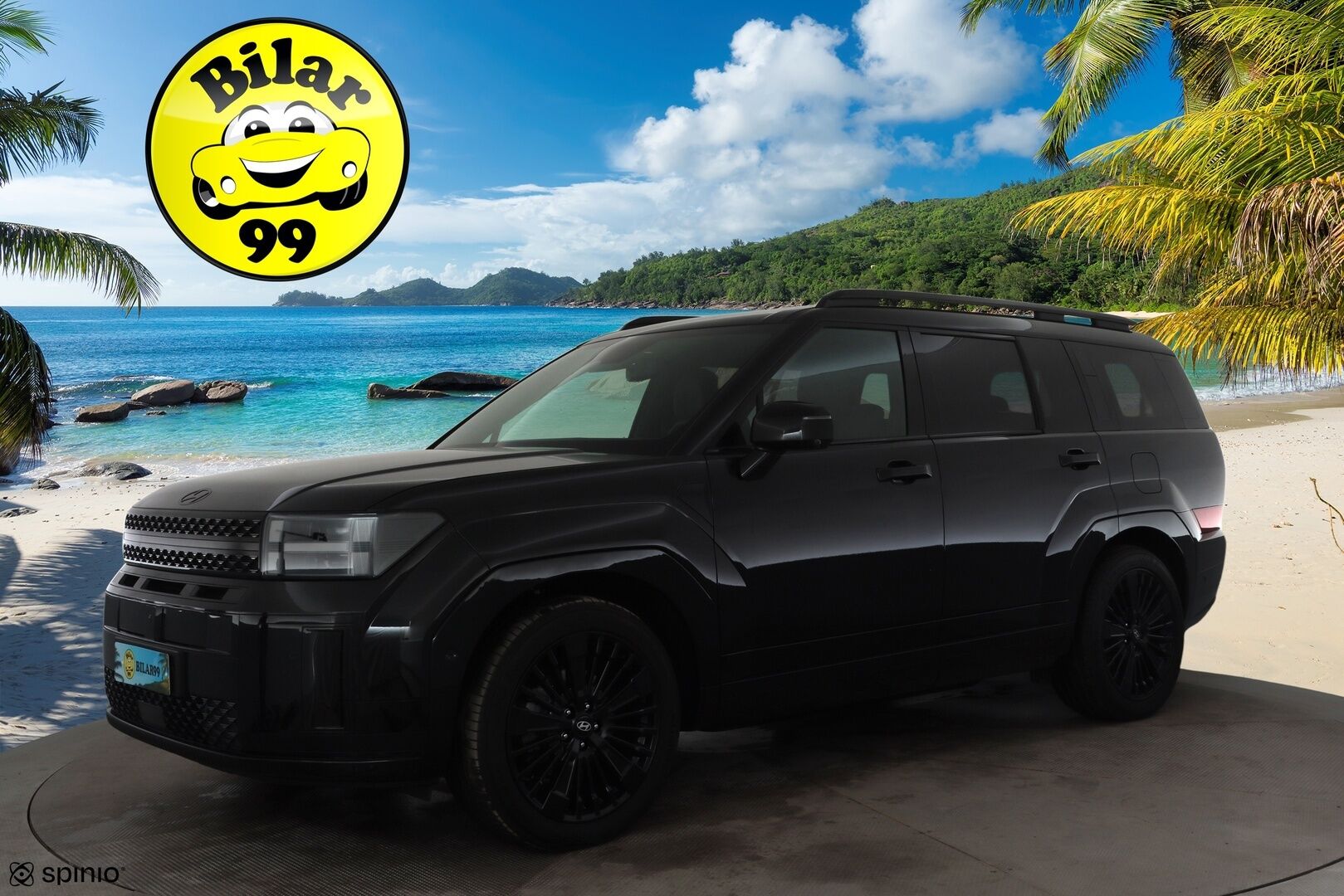 HYUNDAI SANTA FE 2024 1.6 T-GDi 253 hv Plug-in 4WD 6AT Calligraphy 6P * ACC / HUD / 360° / Bose / Relax-istuimet / Ilmastoidut nahat * - Merkkihuollettu