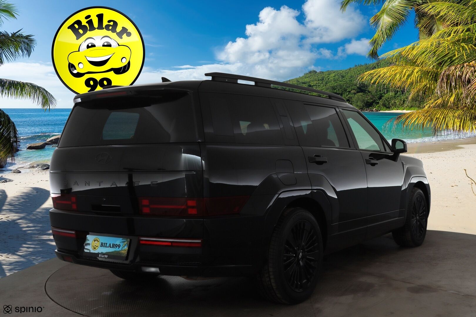 HYUNDAI SANTA FE 2024 1.6 T-GDi 253 hv Plug-in 4WD 6AT Calligraphy 6P * ACC / HUD / 360° / Bose / Relax-istuimet / Ilmastoidut nahat * - Merkkihuollettu