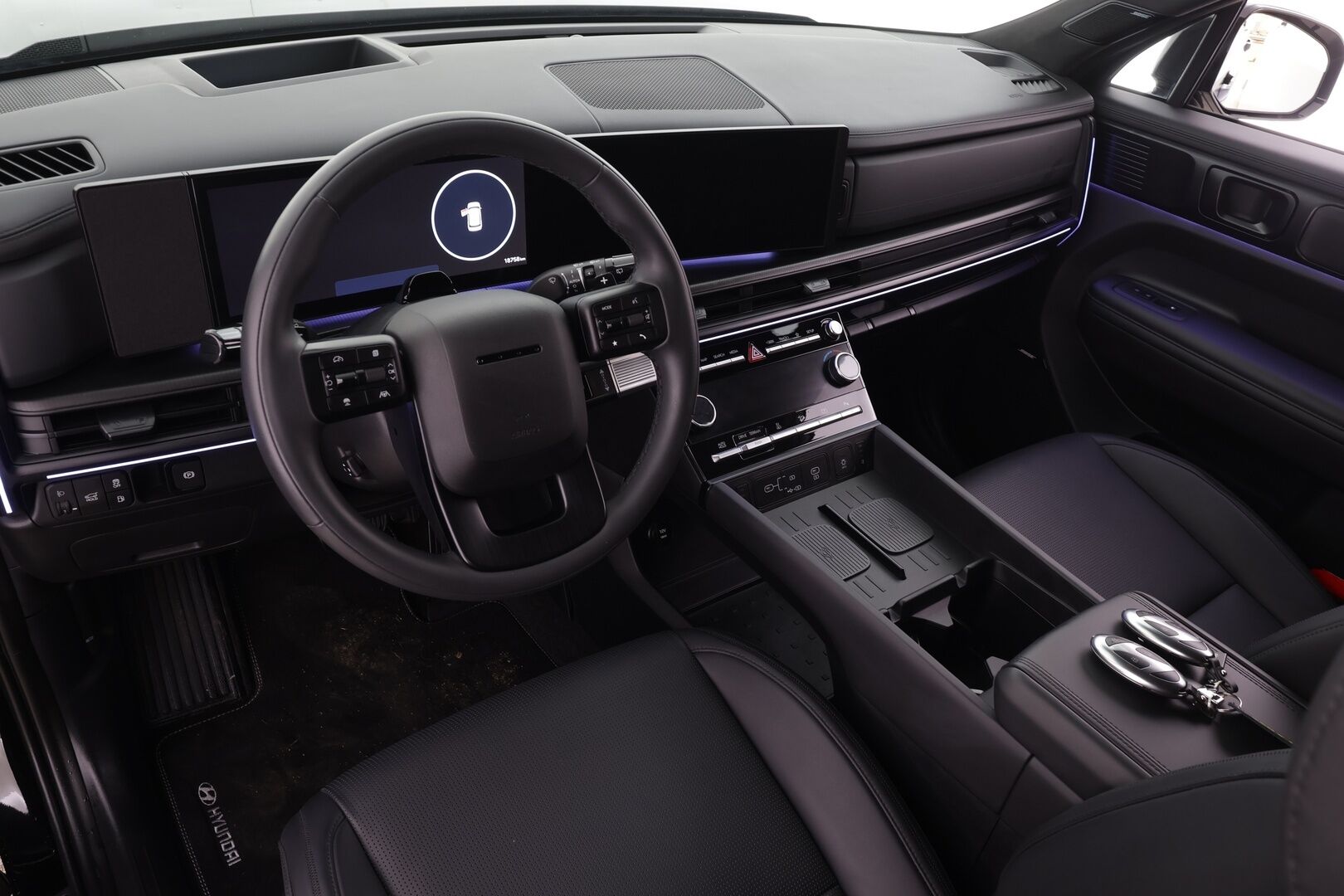 HYUNDAI SANTA FE 2024 1.6 T-GDi 253 hv Plug-in 4WD 6AT Calligraphy 6P * ACC / HUD / 360° / Bose / Relax-istuimet / Ilmastoidut nahat * - Merkkihuollettu