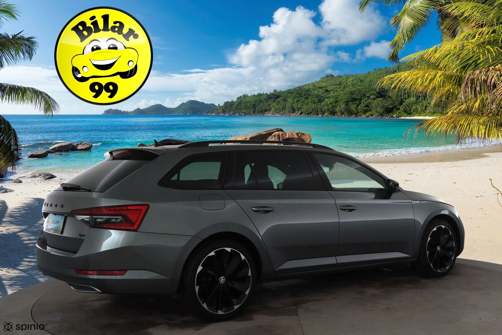 SKODA SUPERB 2023 Combi 2,0 TDI 200 4x4 Ambition DSG * Webasto / Koukku / ACC / Matrix / P.Kamera / Muistipenkit / Navi * - Akku kuntotarkastettu / Merkkihuollot 