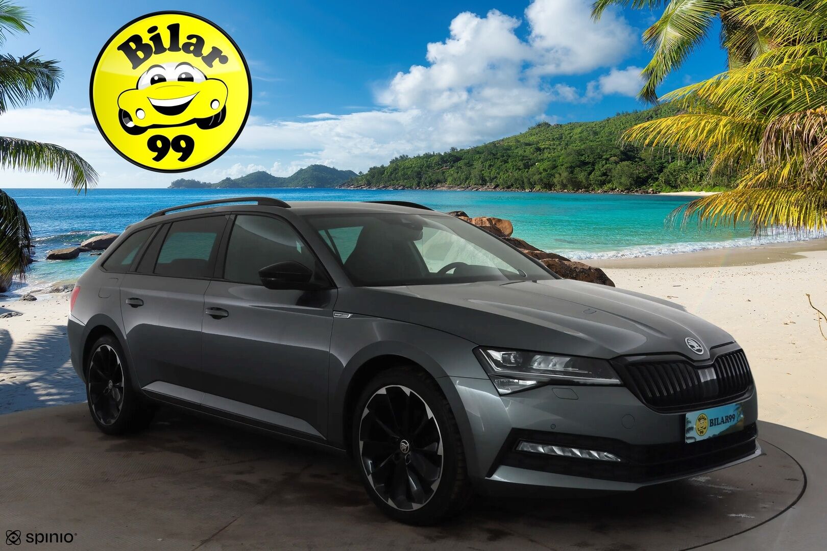 SKODA SUPERB 2023 Combi 2,0 TDI 200 4x4 Ambition DSG * Webasto / Koukku / ACC / Matrix / P.Kamera / Muistipenkit / Navi * - Akku kuntotarkastettu / Merkkihuollot 