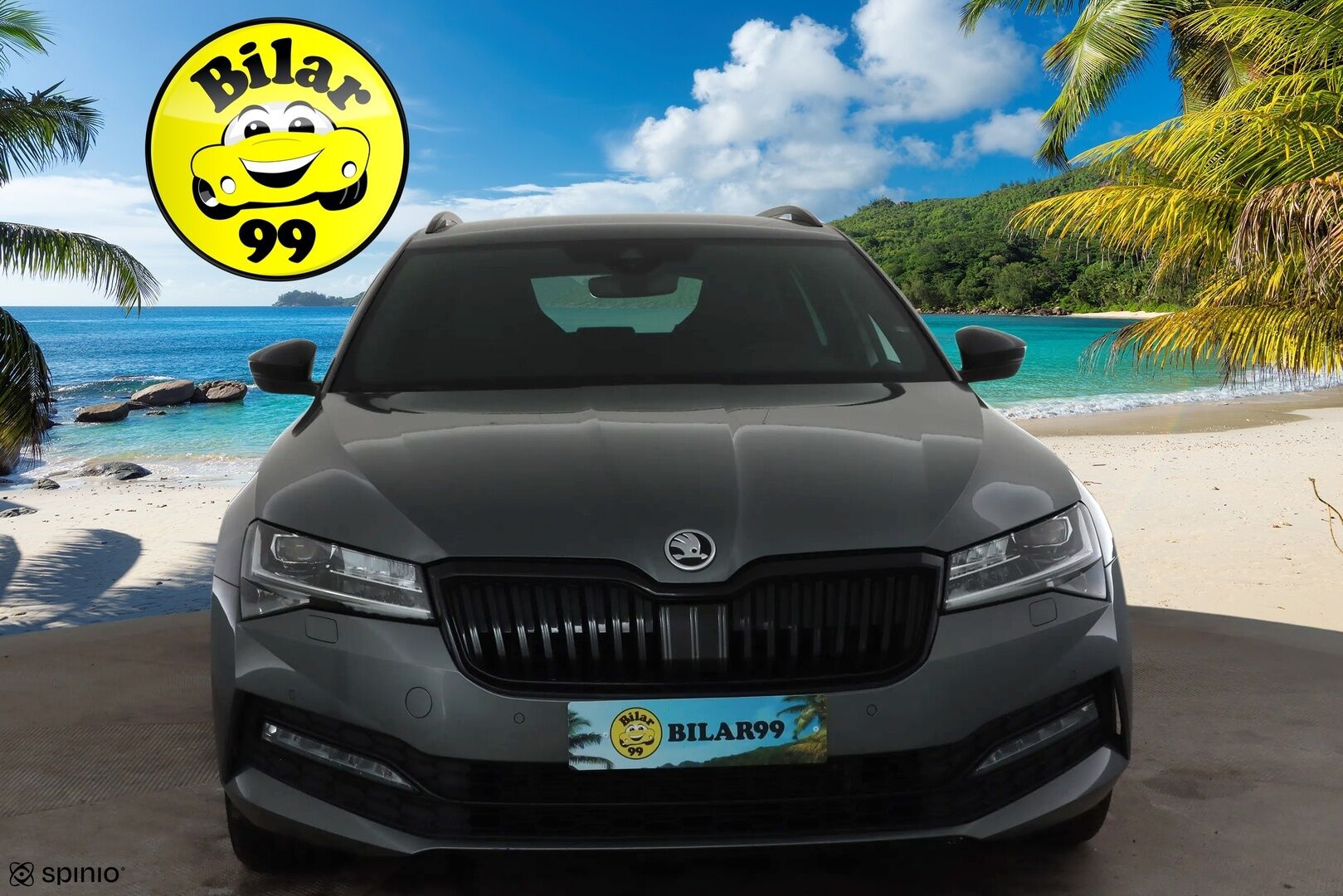 SKODA SUPERB 2023 Combi 2,0 TDI 200 4x4 Ambition DSG * Webasto / Koukku / ACC / Matrix / P.Kamera / Muistipenkit / Navi * - Akku kuntotarkastettu / Merkkihuollot 