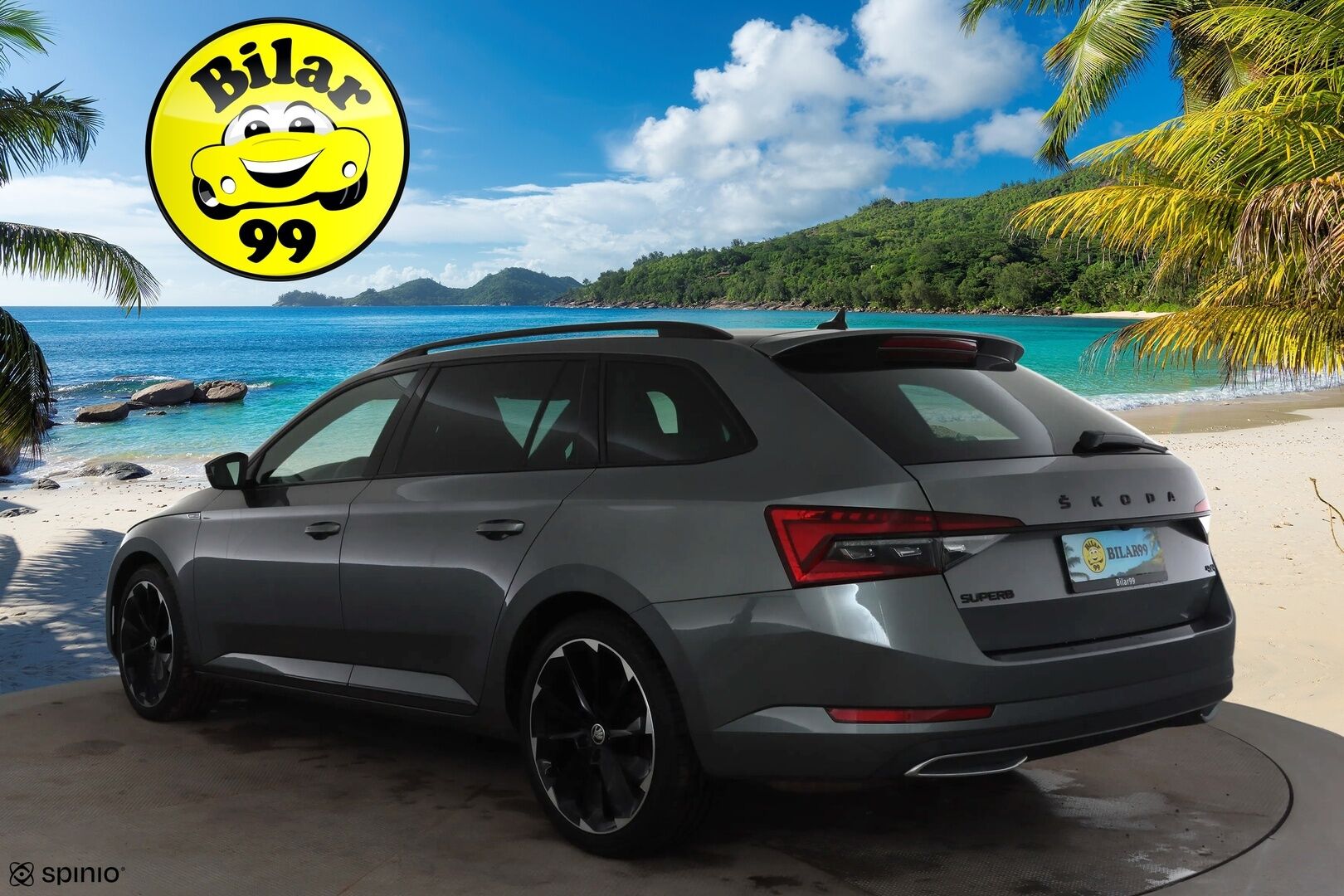 SKODA SUPERB 2023 Combi 2,0 TDI 200 4x4 Ambition DSG * Webasto / Koukku / ACC / Matrix / P.Kamera / Muistipenkit / Navi * - Akku kuntotarkastettu / Merkkihuollot 