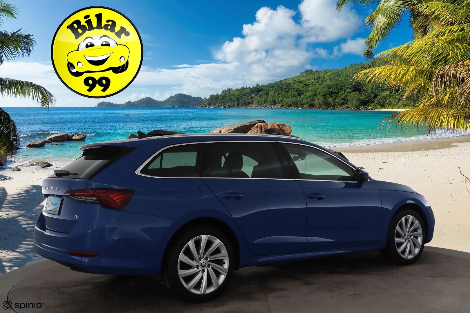 SKODA OCTAVIA 2023 1.4 TSi iV Style DSG * ACC / Webasto / Muistipenkit / P.kamera / Sporttinahat / Apple&Android * - Merkkihuollettu / Akku kuntotarkastettu / 2x Lataus / Kahdet Renkaat