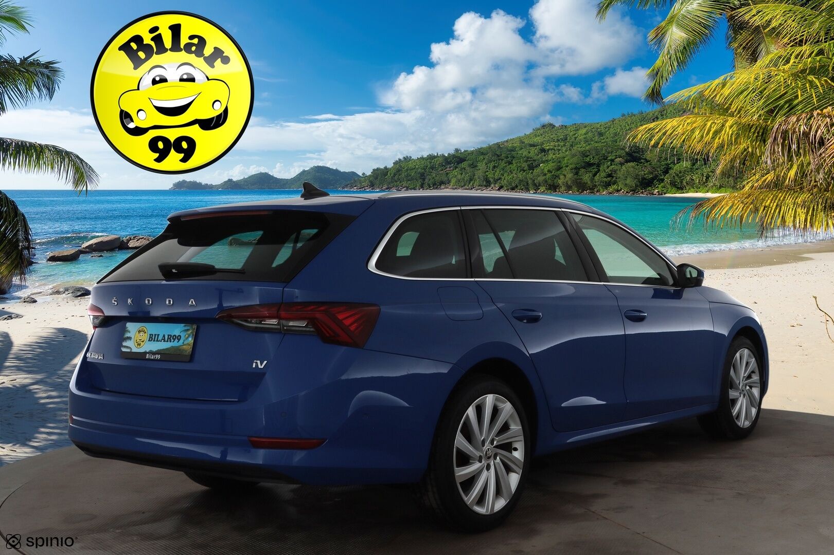 SKODA OCTAVIA 2023 1.4 TSi iV Style DSG * ACC / Webasto / Muistipenkit / P.kamera / Sporttinahat / Apple&Android * - Merkkihuollettu / Akku kuntotarkastettu / 2x Lataus / Kahdet Renkaat