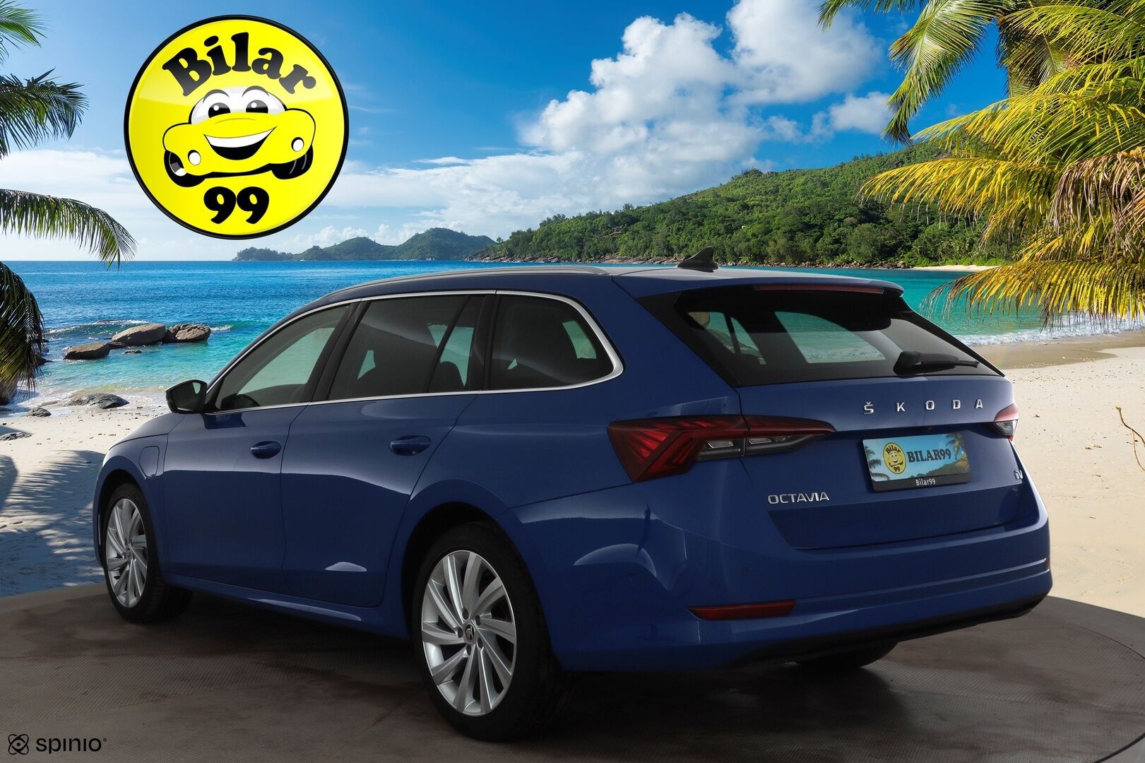 SKODA OCTAVIA 2023 1.4 TSi iV Style DSG * ACC / Webasto / Muistipenkit / P.kamera / Sporttinahat / Apple&Android * - Merkkihuollettu / Akku kuntotarkastettu / 2x Lataus / Kahdet Renkaat