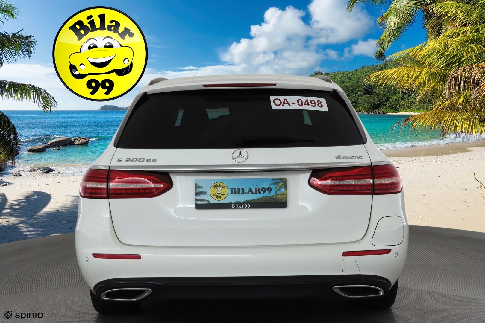 MERCEDES-BENZ E 2023 300de Business Avantgarde 4Matic T A * Distronic+ / P.kamera / Muistipenkit / Sähköluukku / KeylessGo / Widescreen / Nahat * - Akku kuntotarkastetu SoH 92,6% / Kahdet renkaat aluvanteilla / Merkkihuollettu - HULLUT AVAJAISHULINAT KORKOTARJOUS 3,29 %