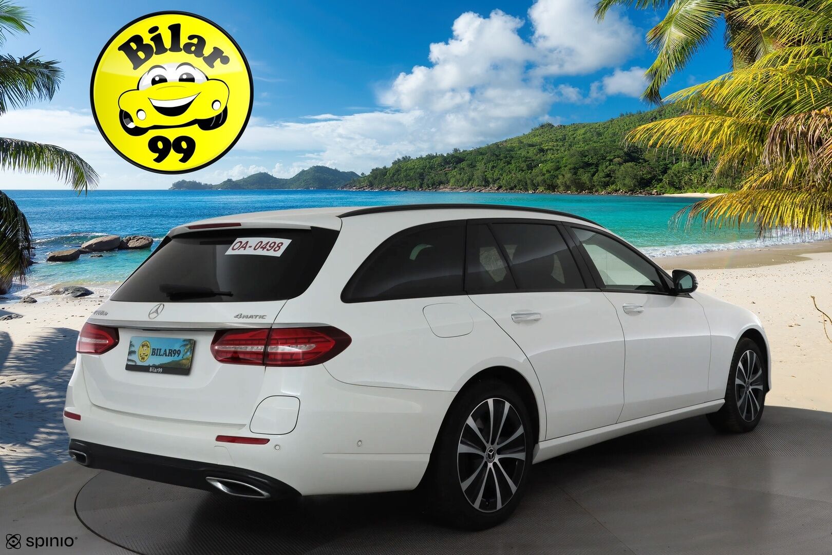 MERCEDES-BENZ E 2023 300de Business Avantgarde 4Matic T A * Distronic+ / P.kamera / Muistipenkit / Sähköluukku / KeylessGo / Widescreen / Nahat * - Akku kuntotarkastetu SoH 92,6% / Kahdet renkaat aluvanteilla / Merkkihuollettu - HULLUT AVAJAISHULINAT KORKOTARJOUS 3,29 %