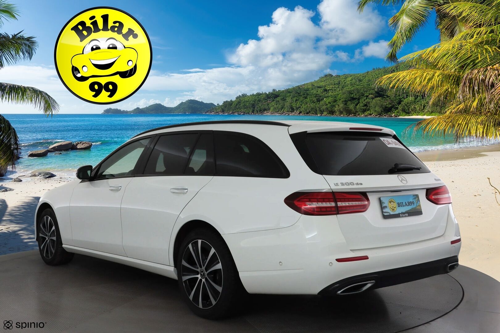 MERCEDES-BENZ E 2023 300de Business Avantgarde 4Matic T A * Distronic+ / P.kamera / Muistipenkit / Sähköluukku / KeylessGo / Widescreen / Nahat * - Akku kuntotarkastetu SoH 92,6% / Kahdet renkaat aluvanteilla / Merkkihuollettu - HULLUT AVAJAISHULINAT KORKOTARJOUS 3,29 %