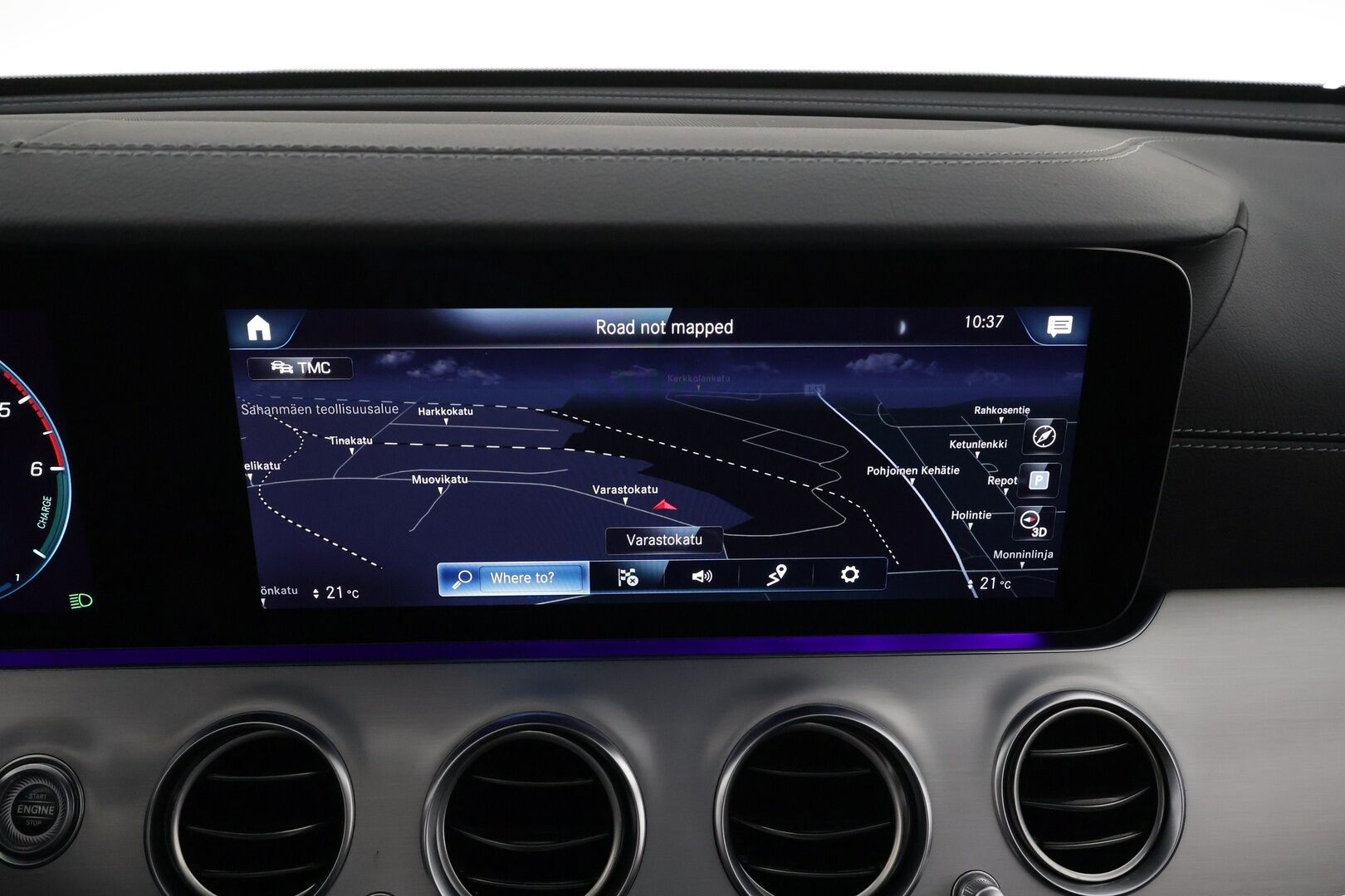 MERCEDES-BENZ E 2023 300de Business Avantgarde 4Matic T A * Distronic+ / P.kamera / Muistipenkit / Sähköluukku / KeylessGo / Widescreen / Nahat * - Akku kuntotarkastetu SoH 92,6% / Kahdet renkaat aluvanteilla / Merkkihuollettu