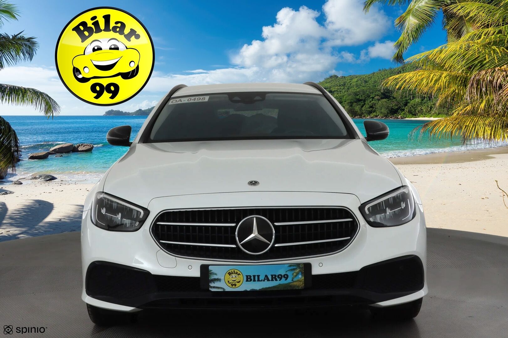 MERCEDES-BENZ E 2023 300de Business Avantgarde 4Matic T A * Distronic+ / P.kamera / Muistipenkit / Sähköluukku / KeylessGo / Widescreen / Nahat * - Akku kuntotarkastetu SoH 92,6% / Kahdet renkaat aluvanteilla / Merkkihuollettu - HULLUT AVAJAISHULINAT KORKOTARJOUS 3,29 %