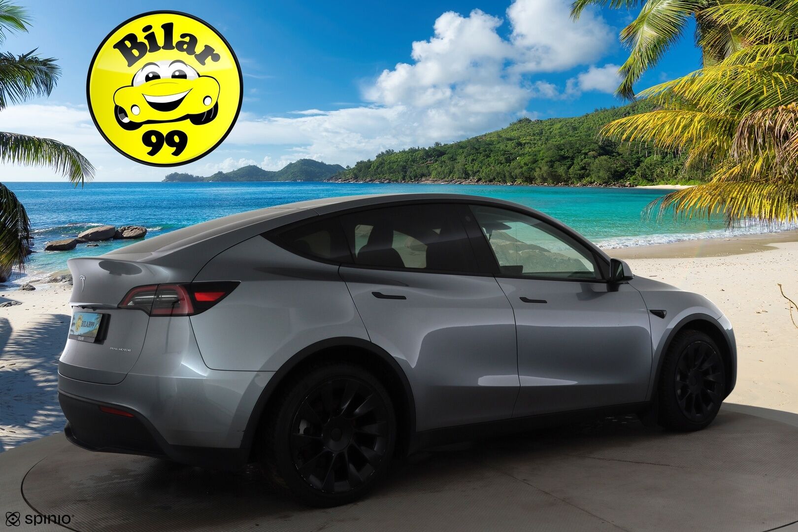 TESLA MODEL Y 2024 Long Range * Koukku / ILP / Lasikatto / ACC / Matrix-LED / P.Kamera / Muistipenkki / Premium Audio / Keyless * - Akku kuntotarkastettu SoH 95%