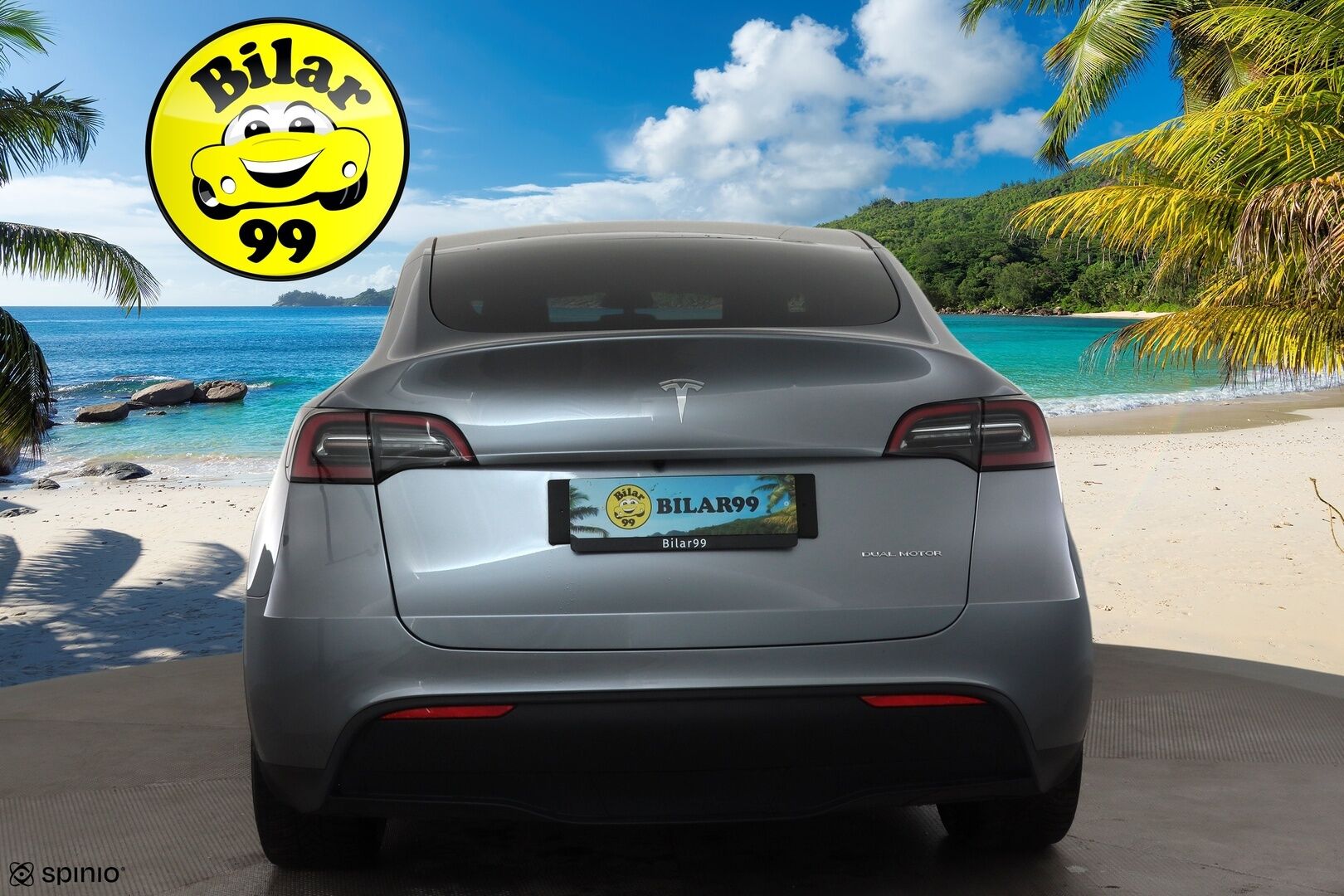 TESLA MODEL Y 2024 Long Range * Koukku / ILP / Lasikatto / ACC / Matrix-LED / P.Kamera / Muistipenkki / Premium Audio / Keyless * - Akku kuntotarkastettu SoH 95%