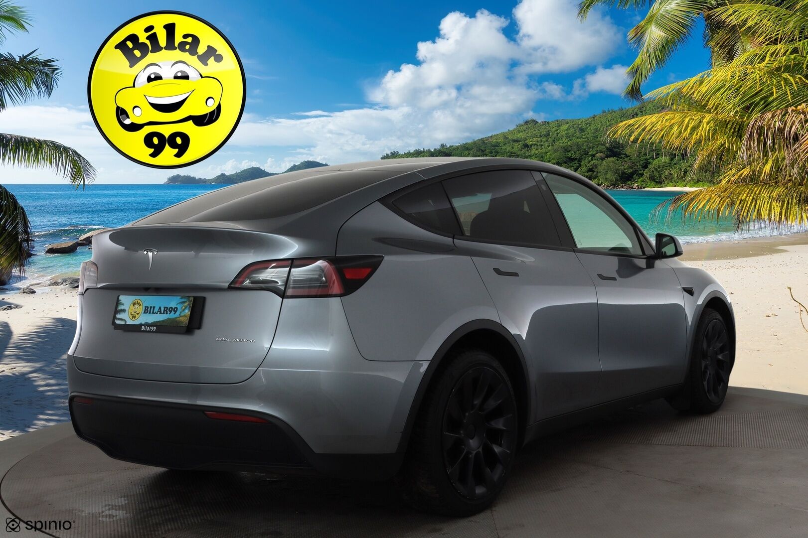 TESLA MODEL Y 2024 Long Range * Koukku / ILP / Lasikatto / ACC / Matrix-LED / P.Kamera / Muistipenkki / Premium Audio / Keyless * - Akku kuntotarkastettu SoH 95%