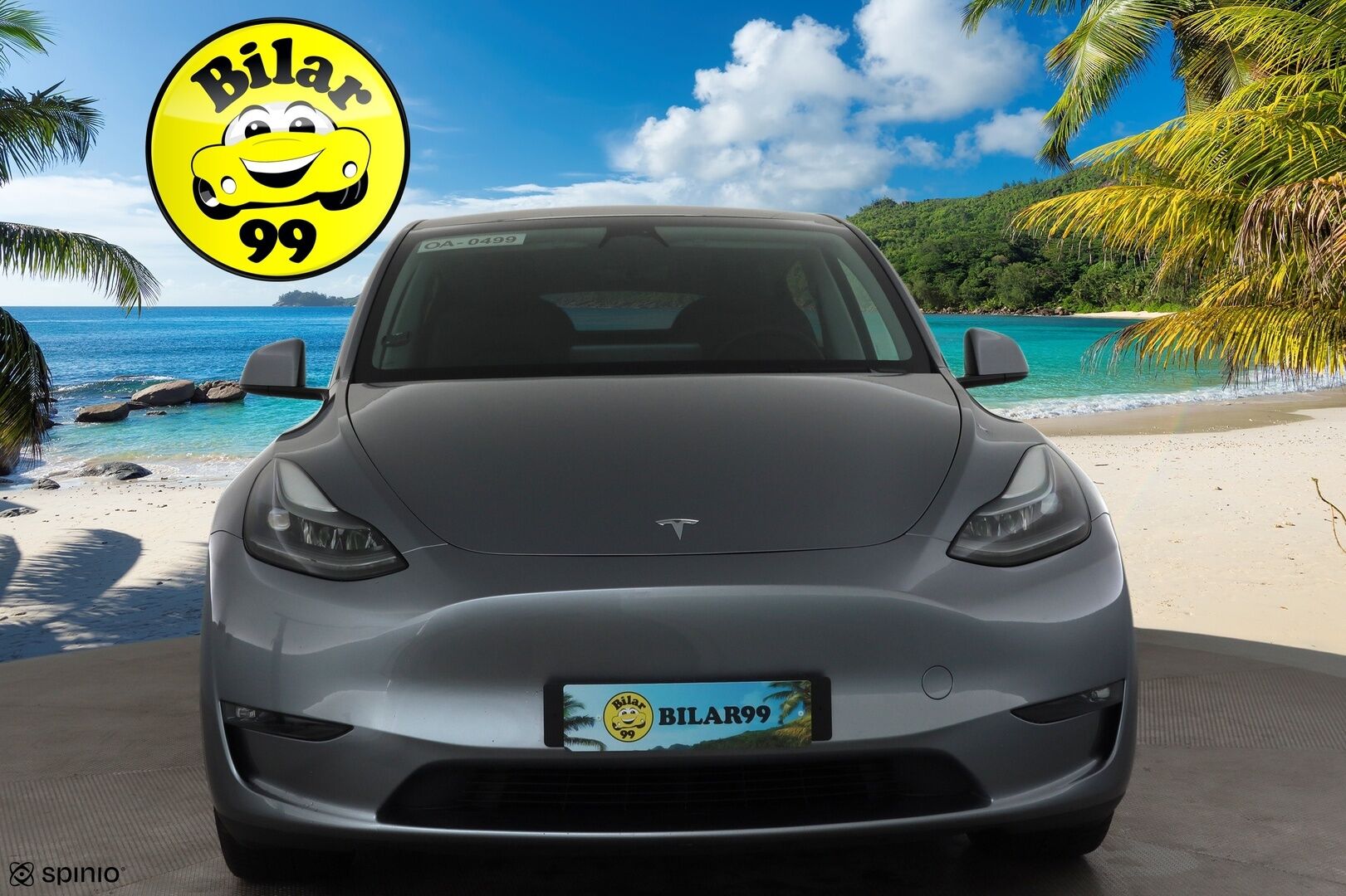 TESLA MODEL Y 2024 Long Range * Koukku / ILP / Lasikatto / ACC / Matrix-LED / P.Kamera / Muistipenkki / Premium Audio / Keyless * - Akku kuntotarkastettu SoH 95%