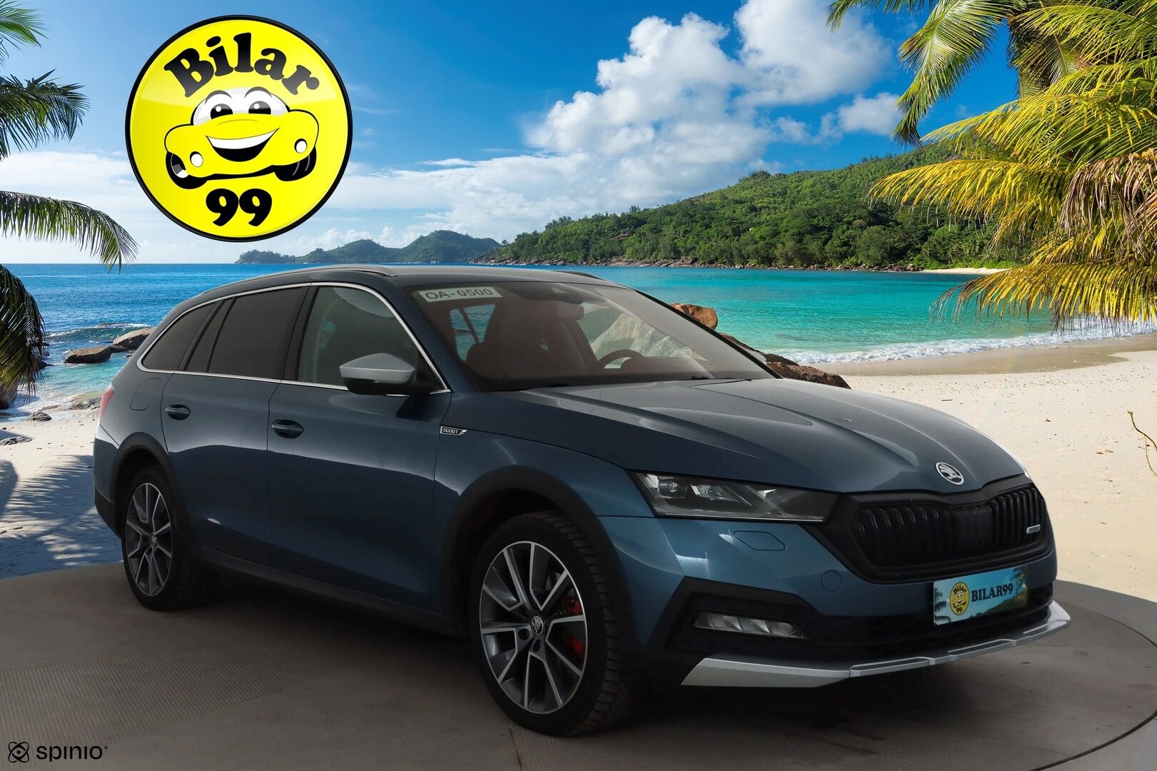 SKODA OCTAVIA 2021 Combi 2.0 TDI 150 4x4 Scout DSG Autom. - ACC | HUD | Koukku | Matrix-LED | Hierovat muistipenkit | P.Kamera | Keyless | Webasto | Merkkihuollettu