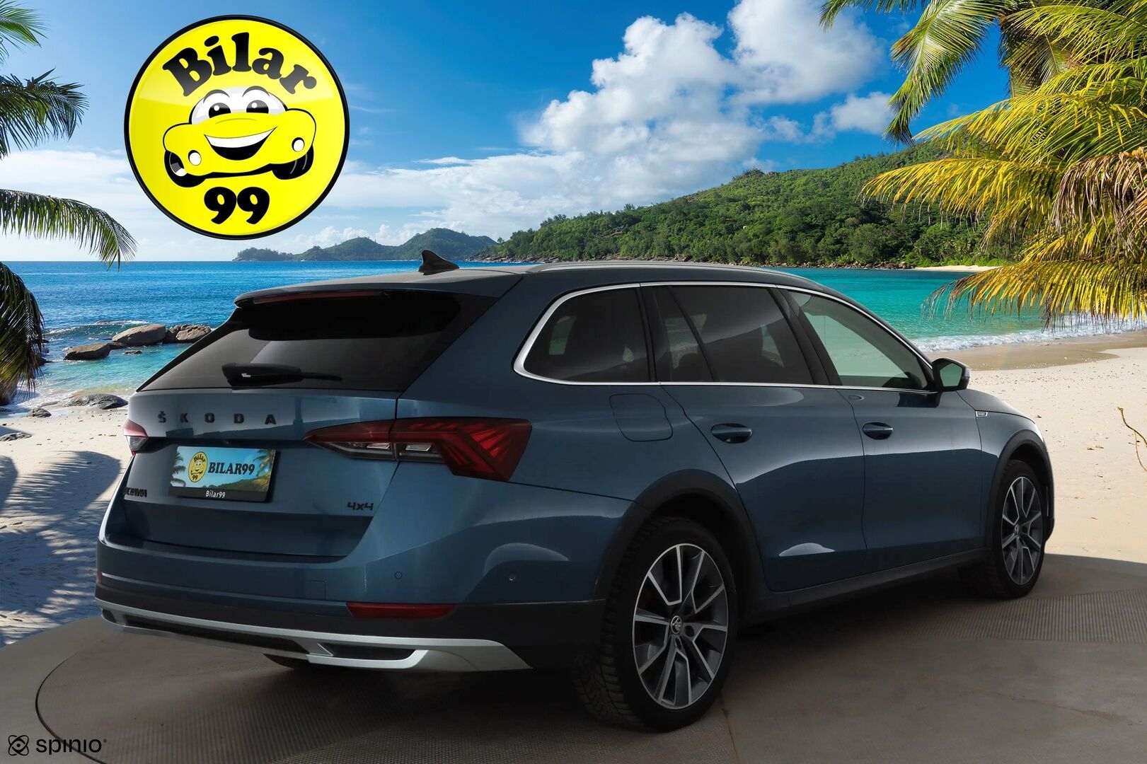 SKODA OCTAVIA 2021 Combi 2.0 TDI 150 4x4 Scout DSG Autom. - ACC | HUD | Koukku | Matrix-LED | Hierovat muistipenkit | P.Kamera | Keyless | Webasto | Merkkihuollettu